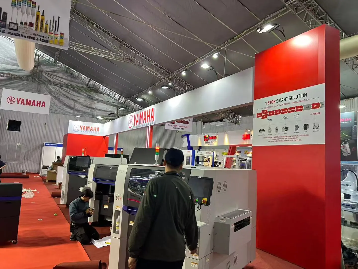 越南北宁工业展布展