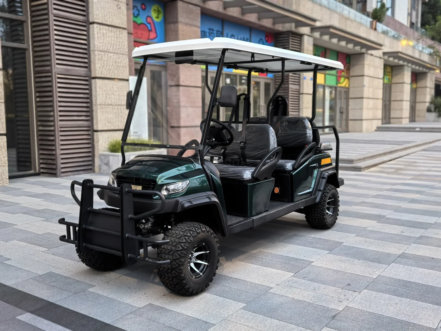 快来越野吧！户外代步工具越野款高配置车型