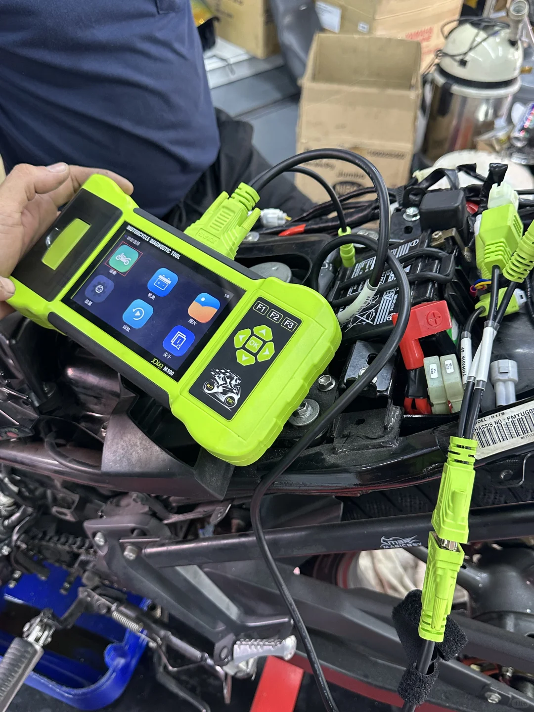 ? ?️摩托车电子系统 ≠ 简单机械