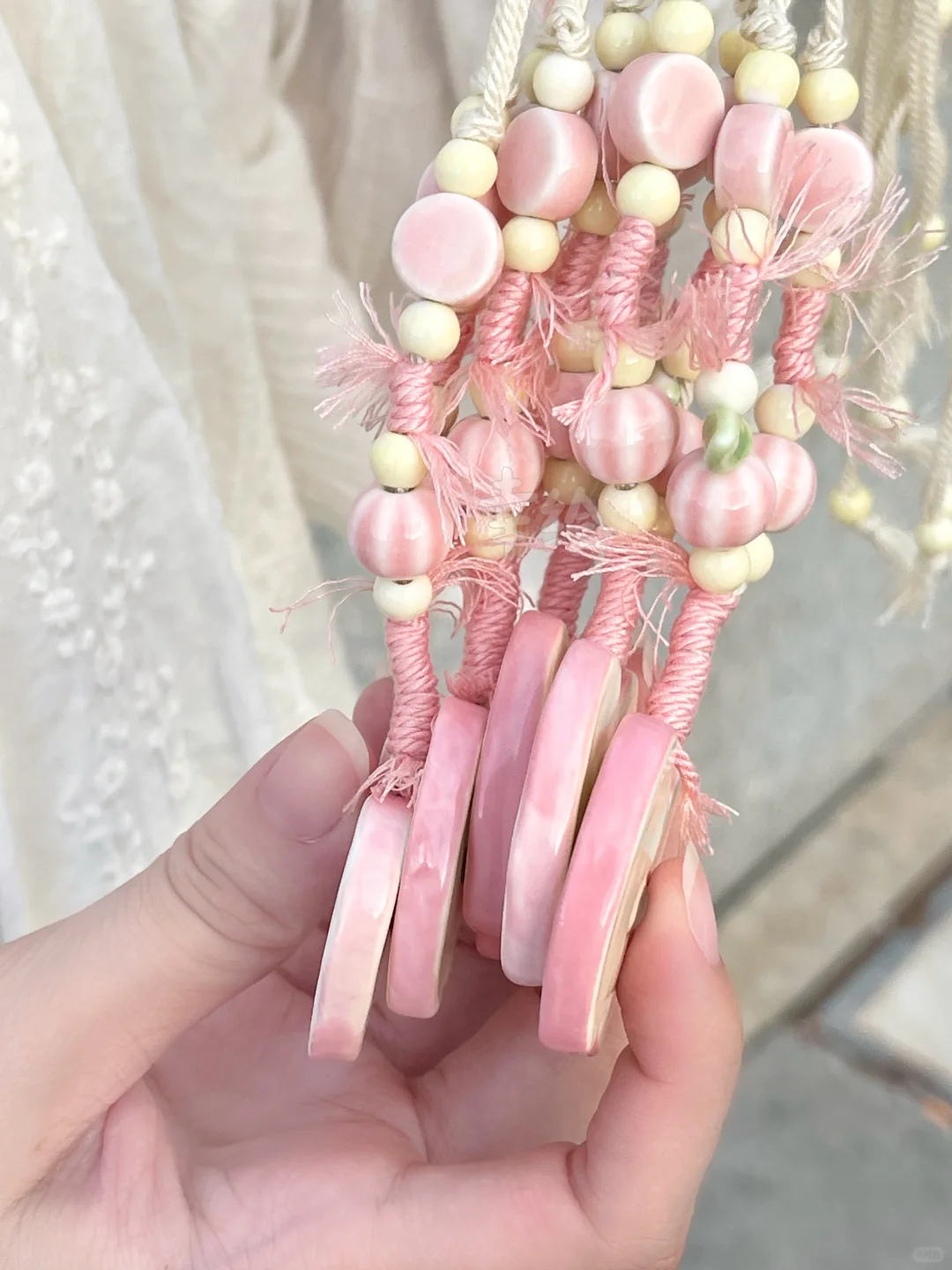 切一片苹果做项链?✨