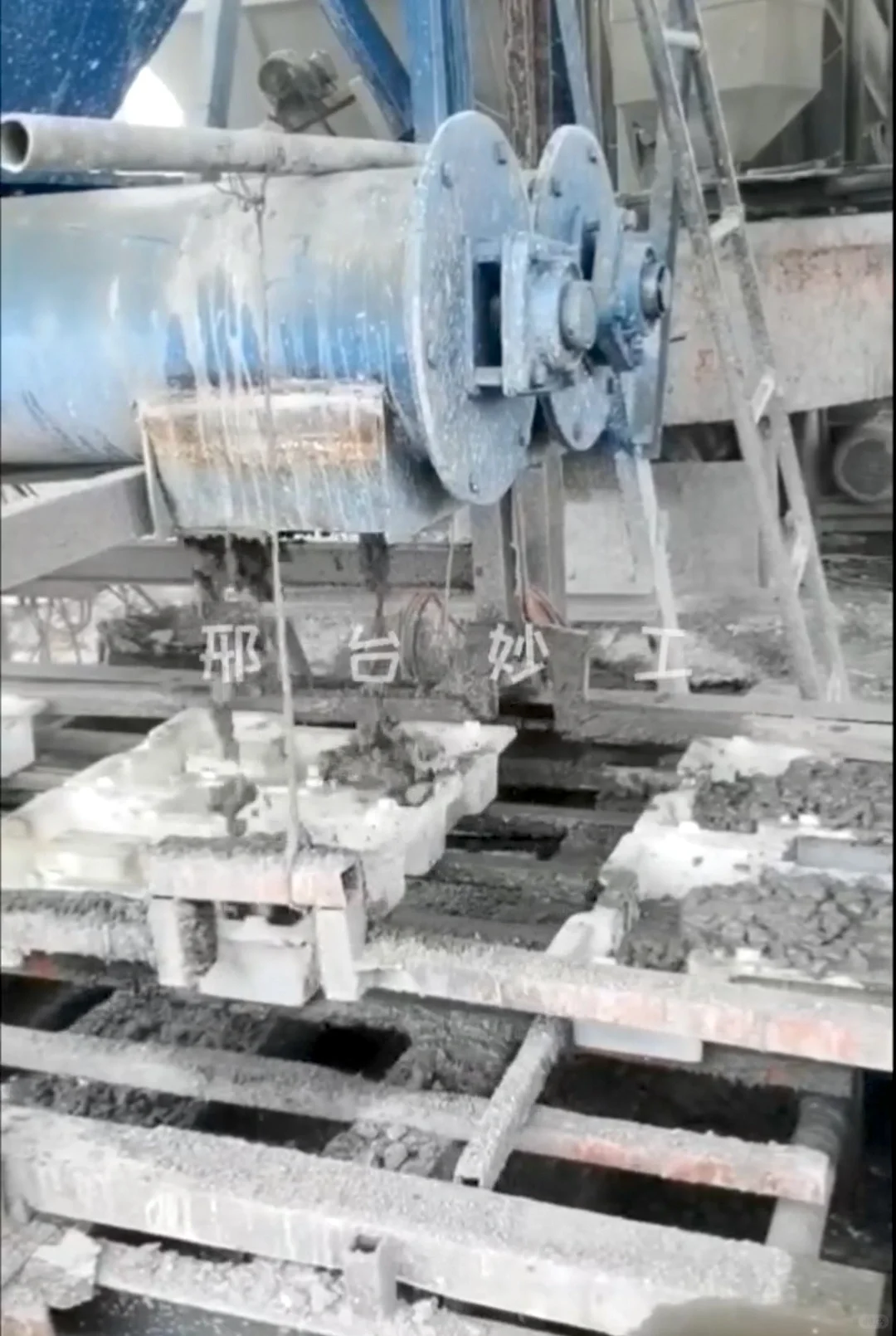 妙工混凝土预制构件布料机器通用型生产线设