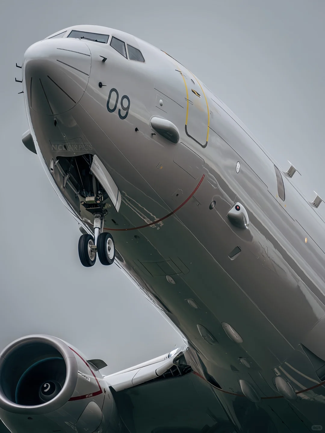 胆肥敢飞到西沙的P-8A“海神”反潜巡逻机