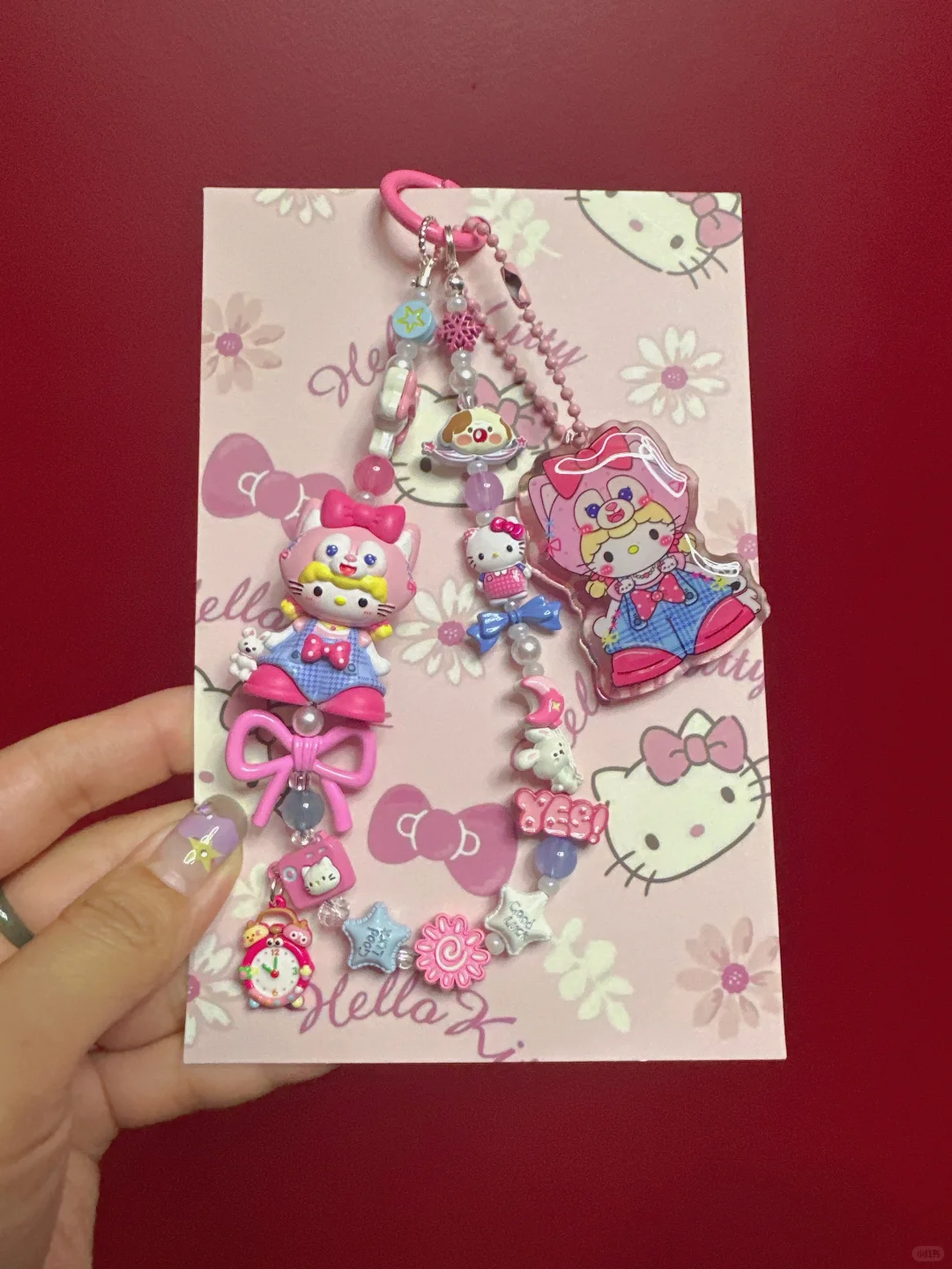 超多Kitty手机链、超多Kitty手机链