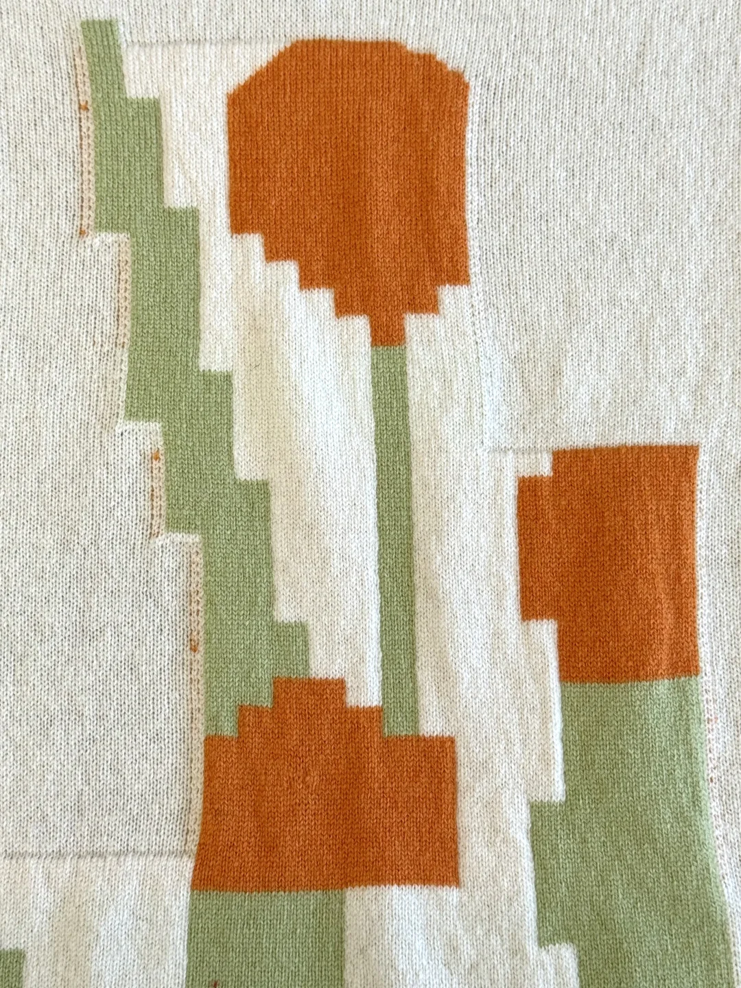 DONGQI|多巴胺色系小众针织织片分享?