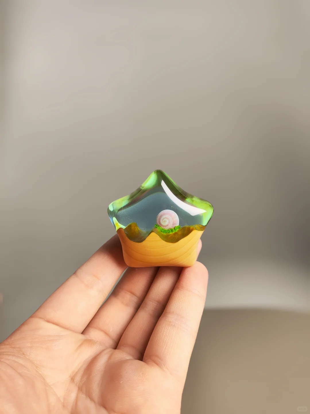 海洋之星制作过程来了