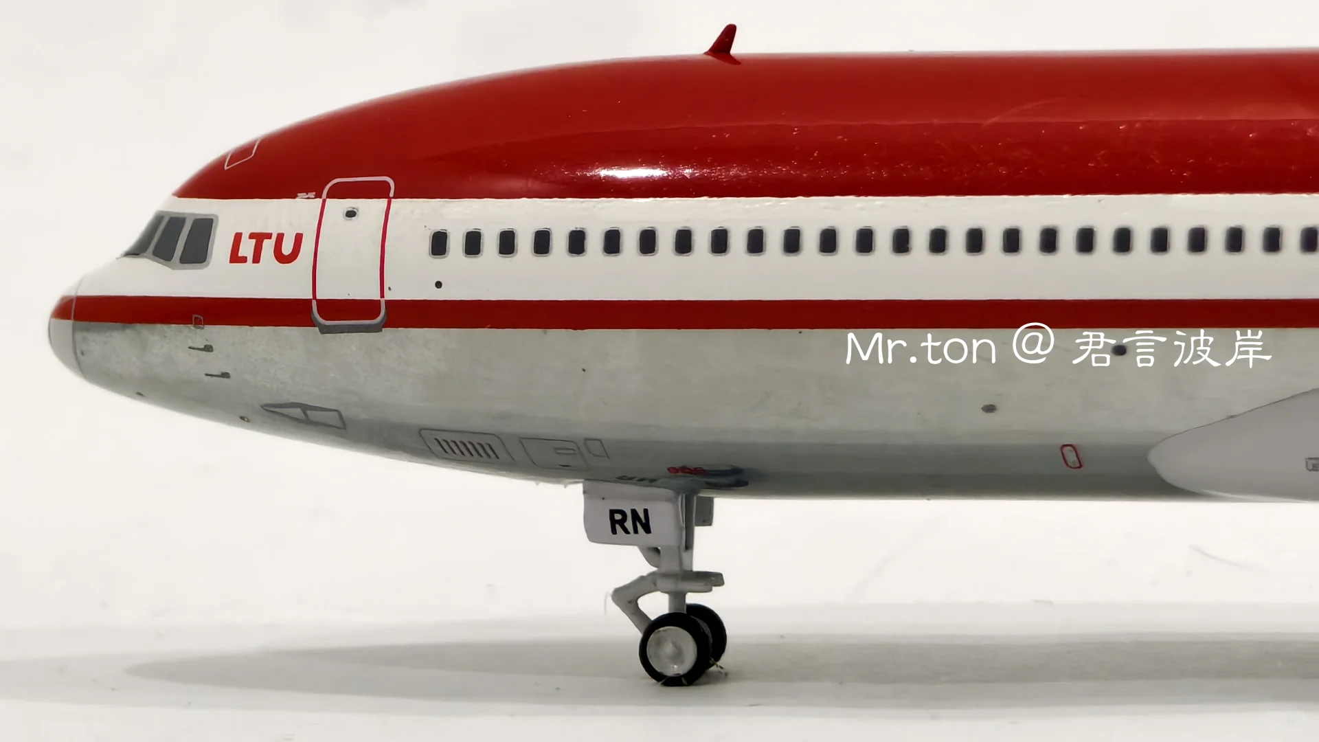 臻品共赏 | NG 德国空运国际LTU L-1011-200