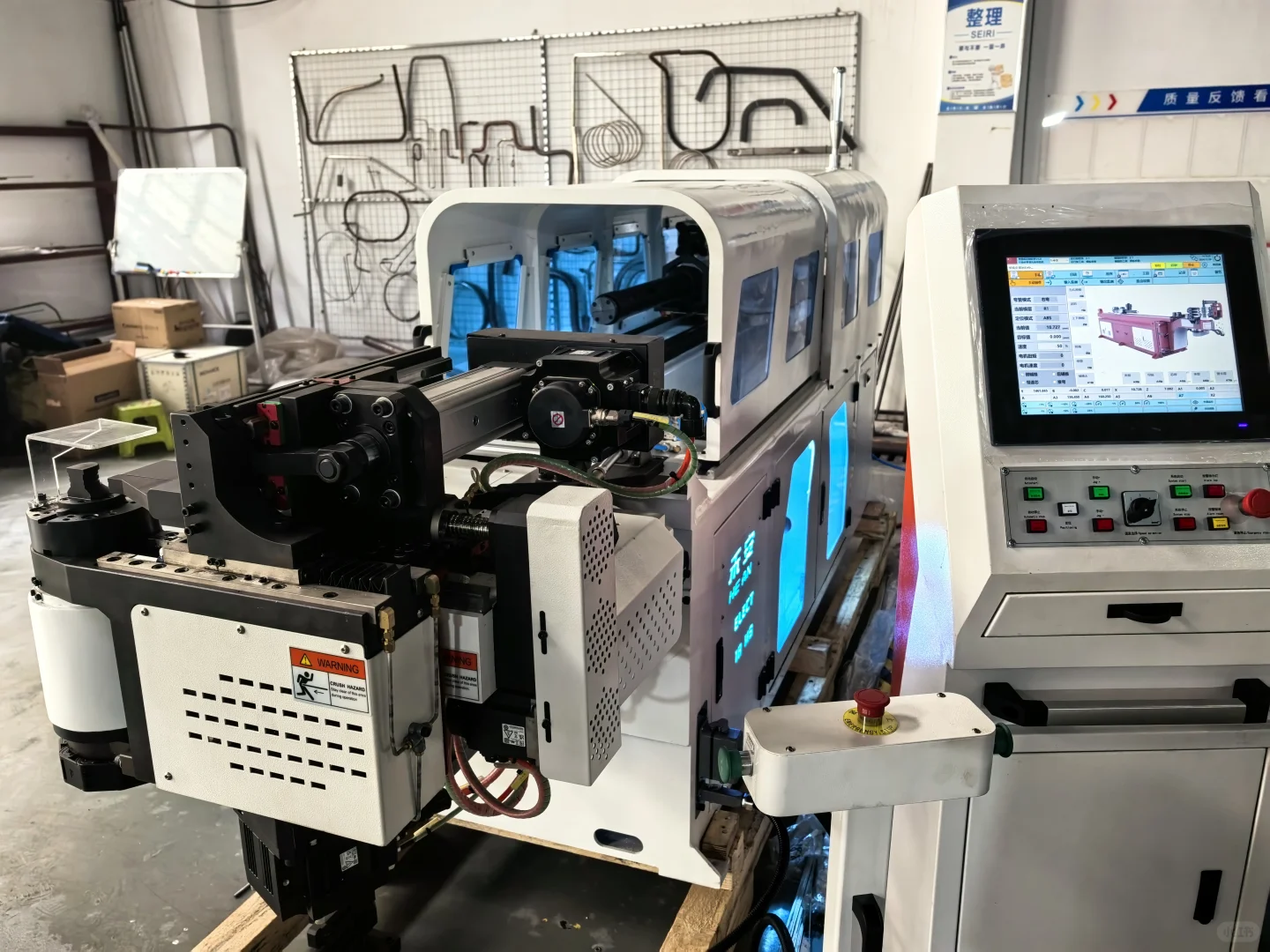 震惊!这家数控弯管机企业竟然做到这一步