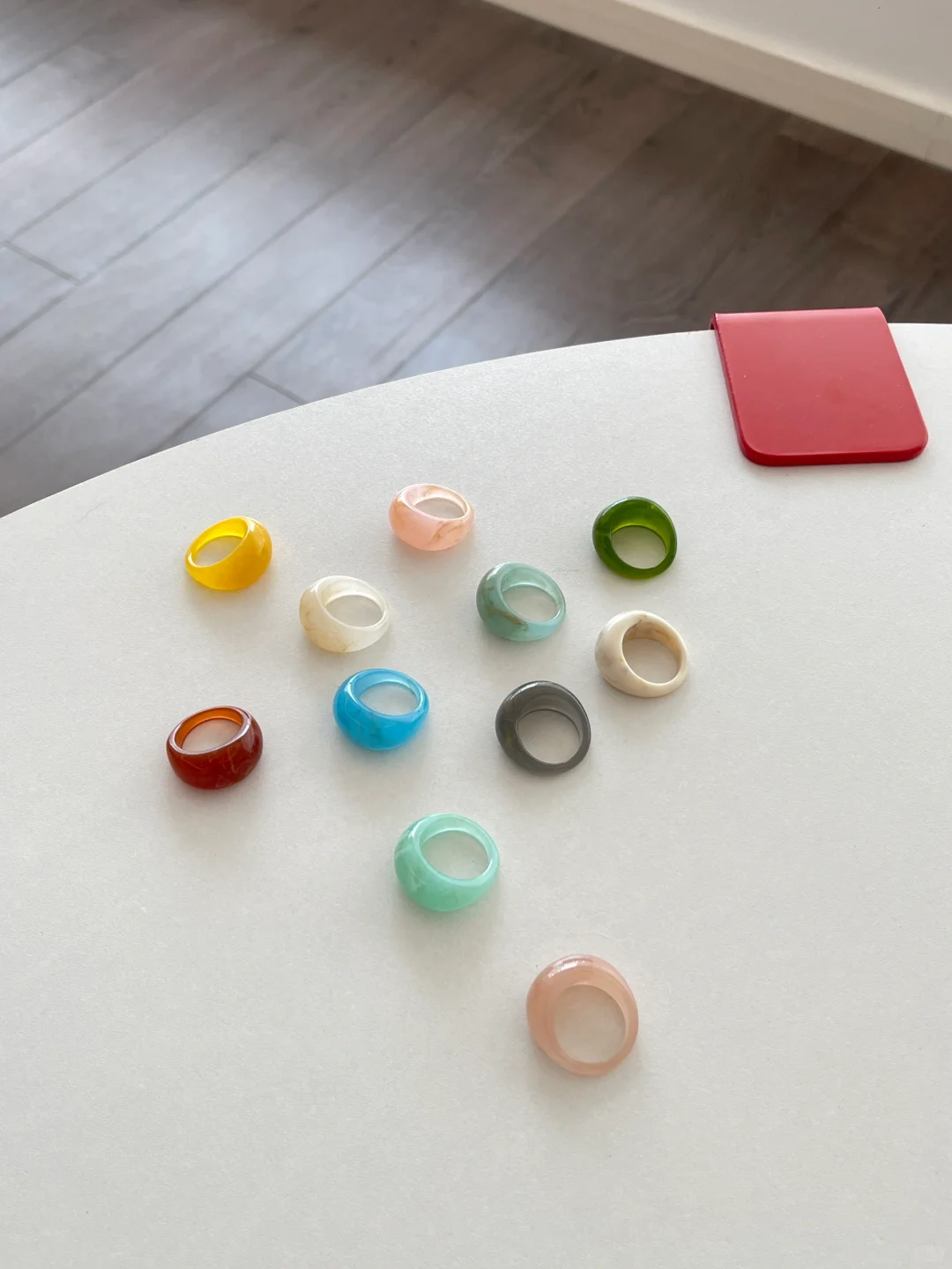 各种各样的指环