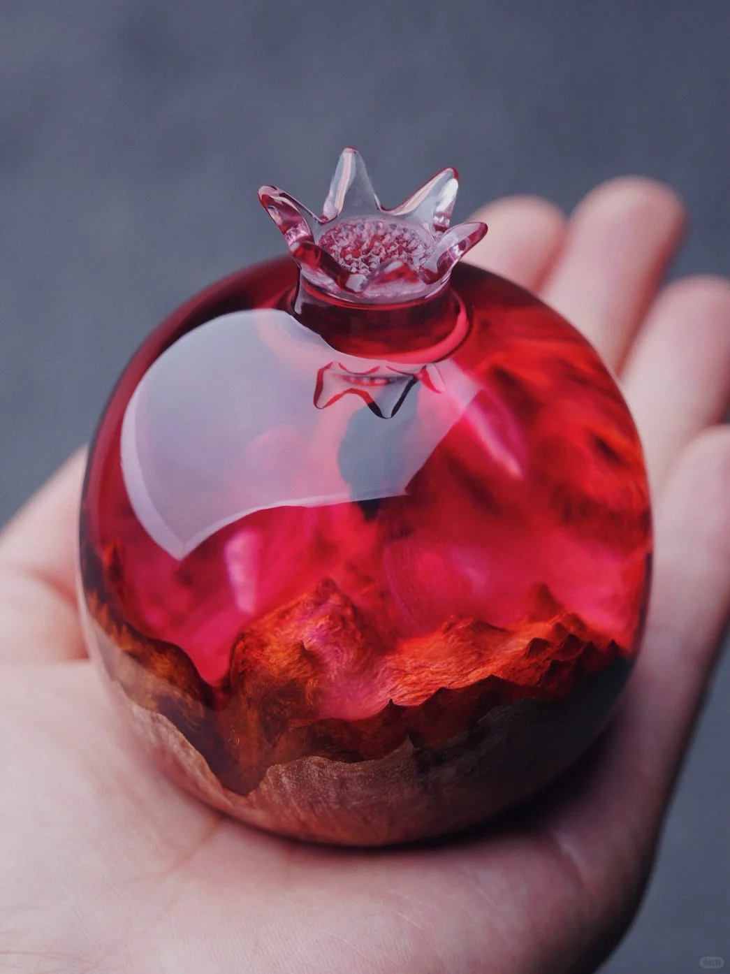 我可能做出了全网最像的石榴籽