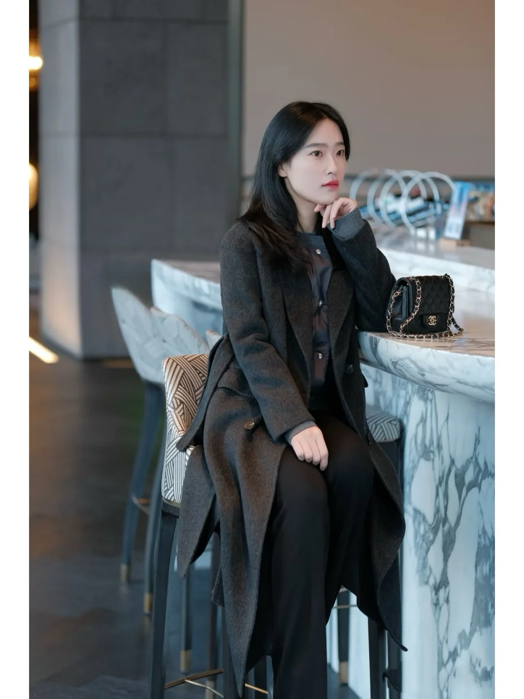 PRICH | 智性大衣穿搭 精英气场全开