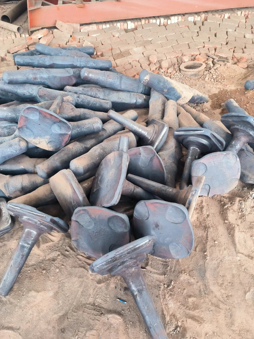 锻造模锻件45#碳钢通用模锻毛坯汽车模锻件