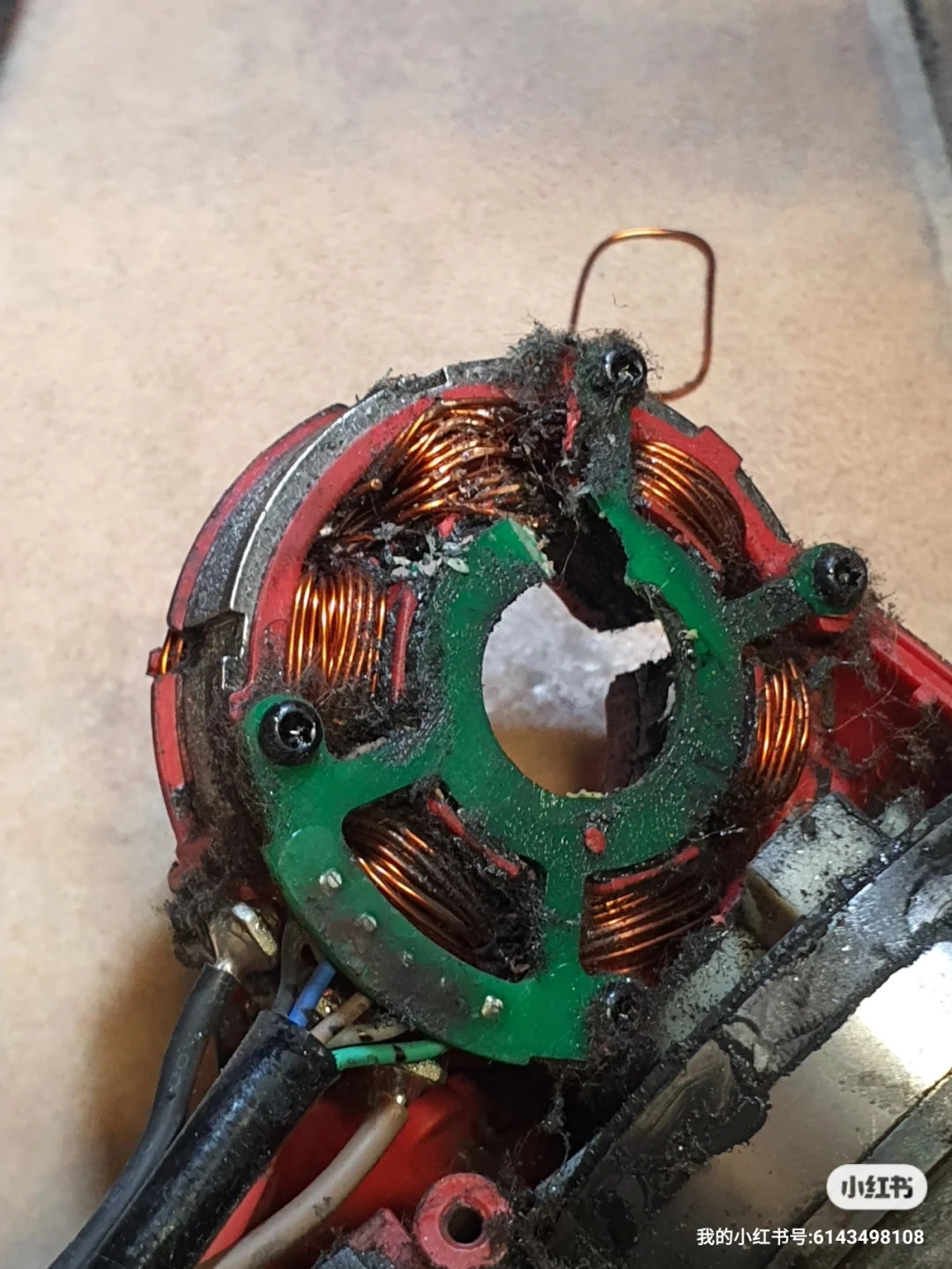 电动扳手维修案例 电动扳手03