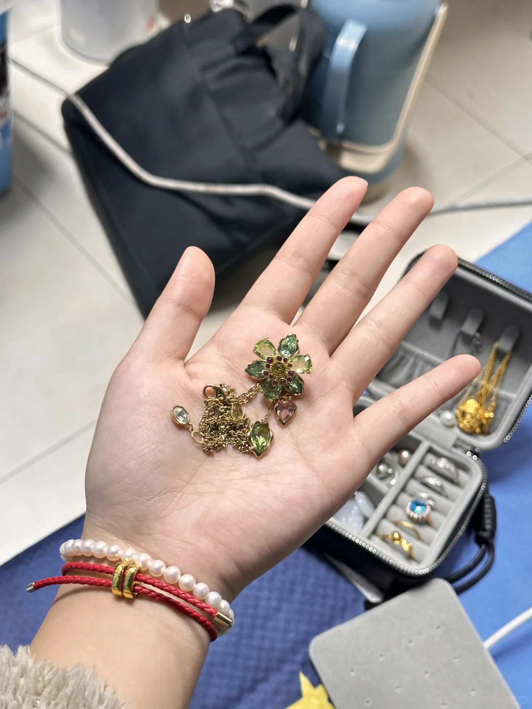 2000块的合金项链