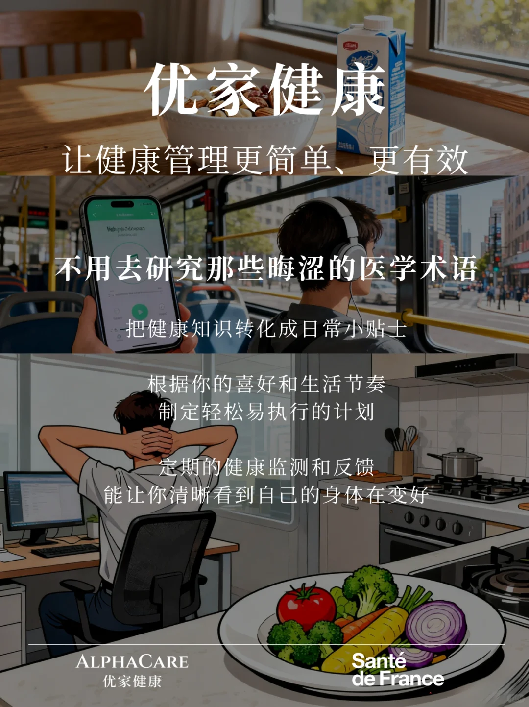 优家健康:让健康管理更简单、更有效