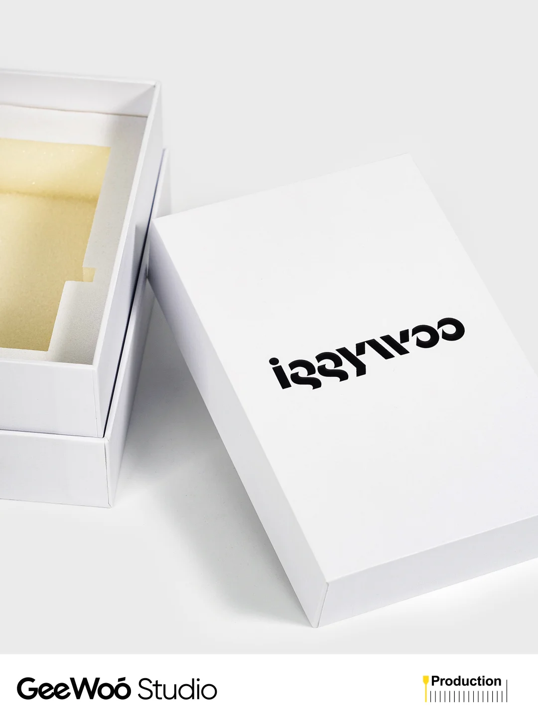 iggywoo | 黑白极简风香水包装制作