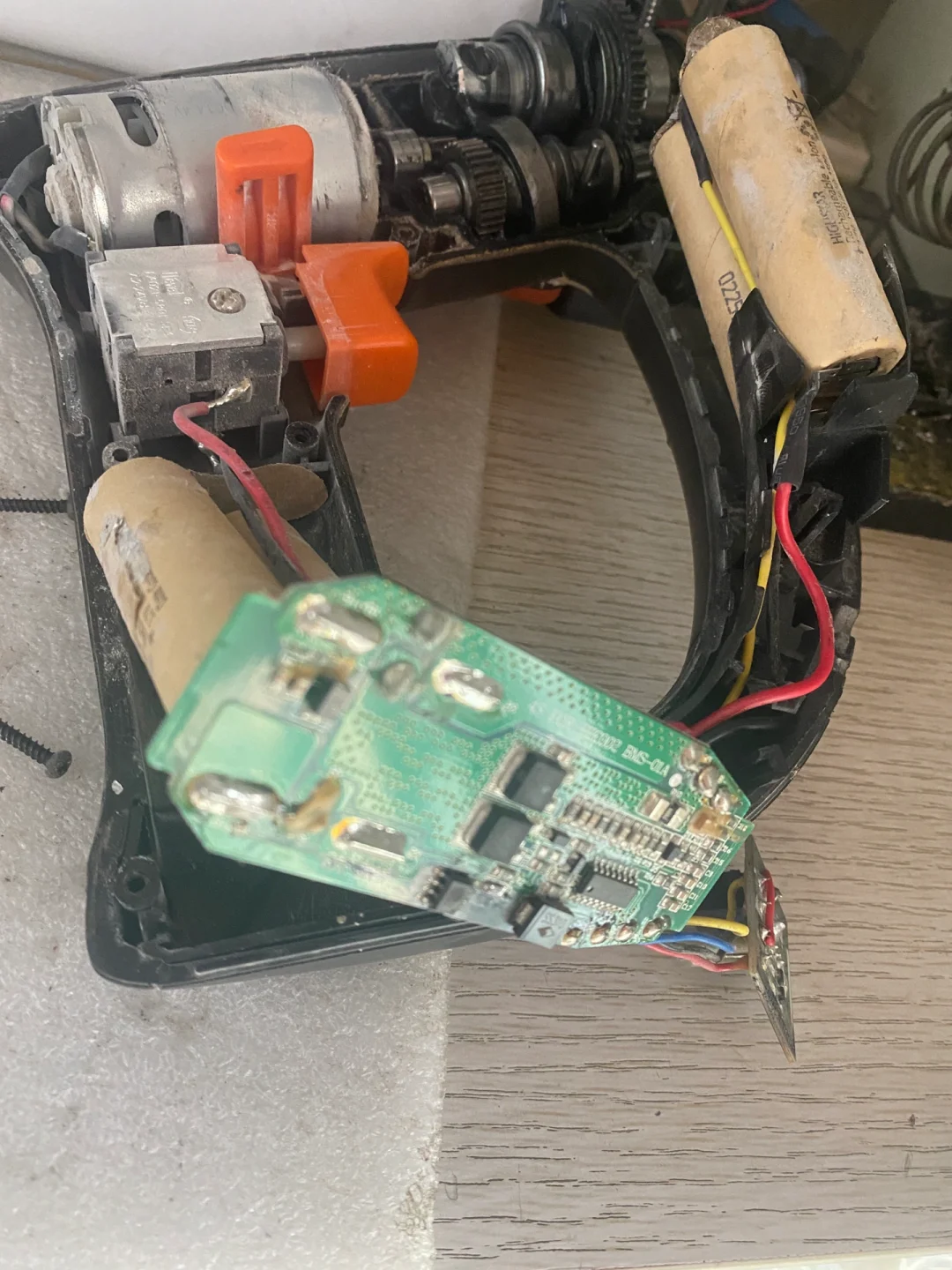 手电钻又修好了