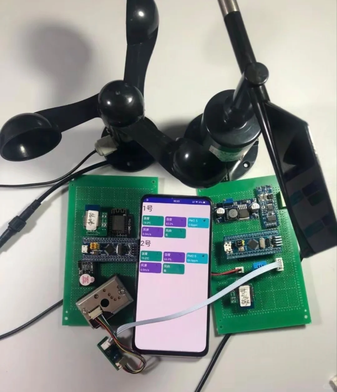 基于单片机的物联网环境远程监测系统