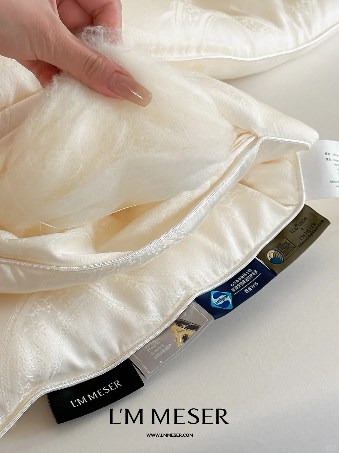 L'M MESER 天然之选,安心之眠