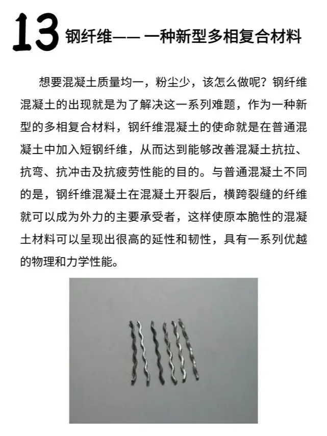 14种新型混凝土 你知道几个