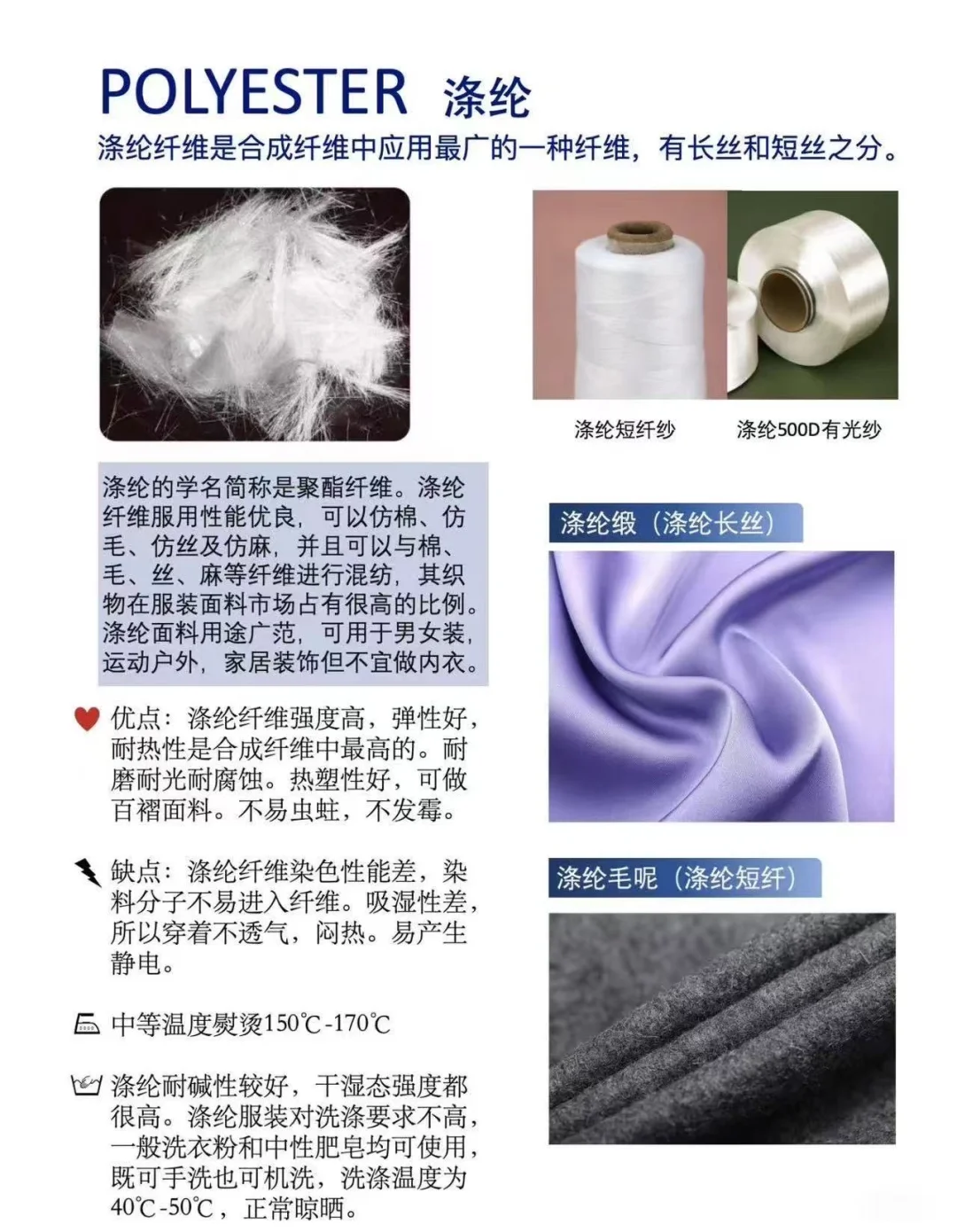 纺织钎维分类~全?