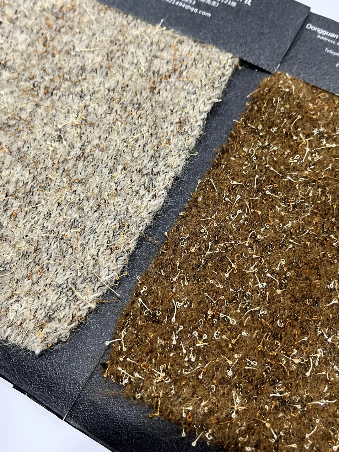 差异化纱线 · 仿生「千层金」的肌理美学