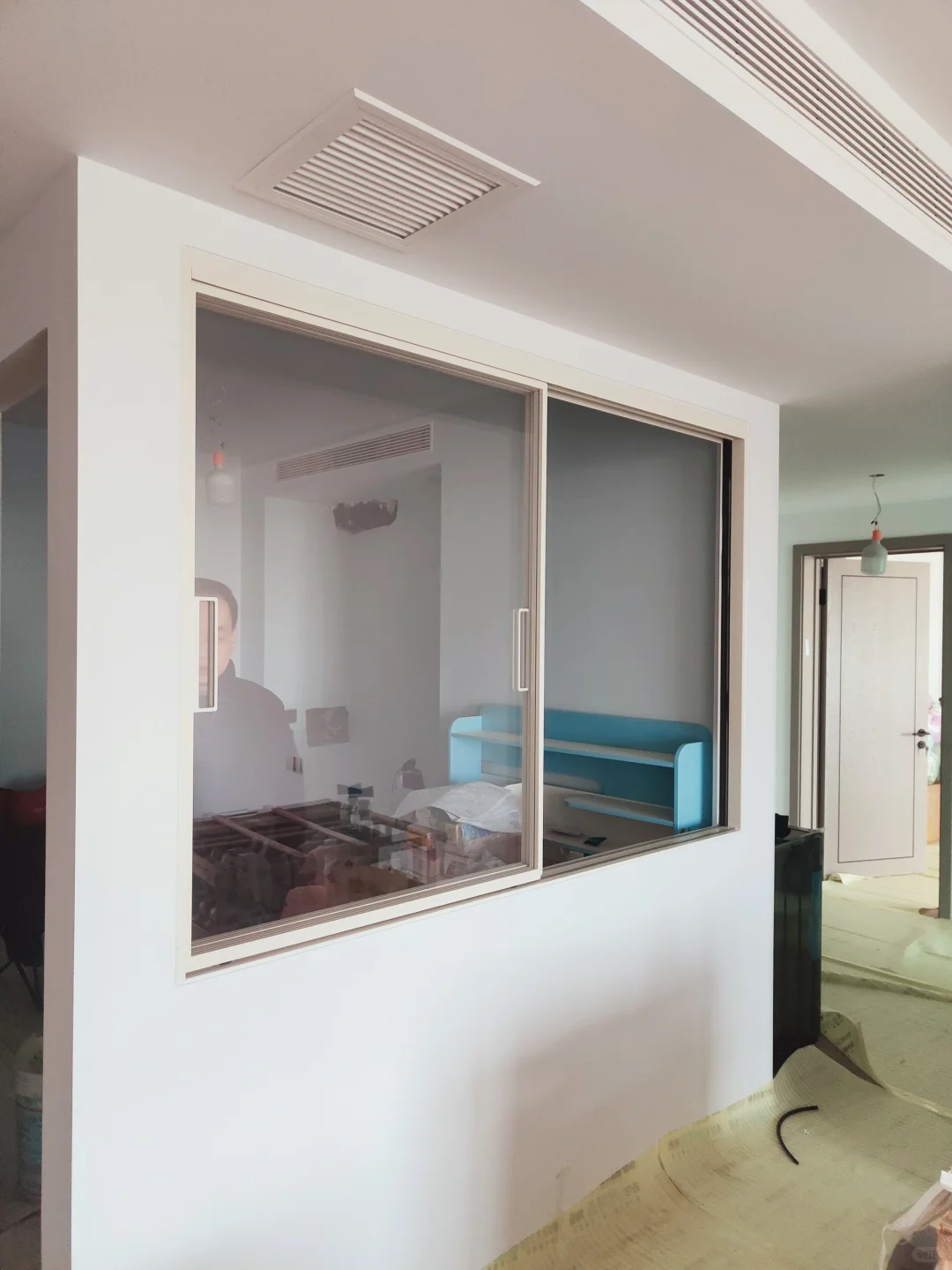 北京丨隔断窗户?