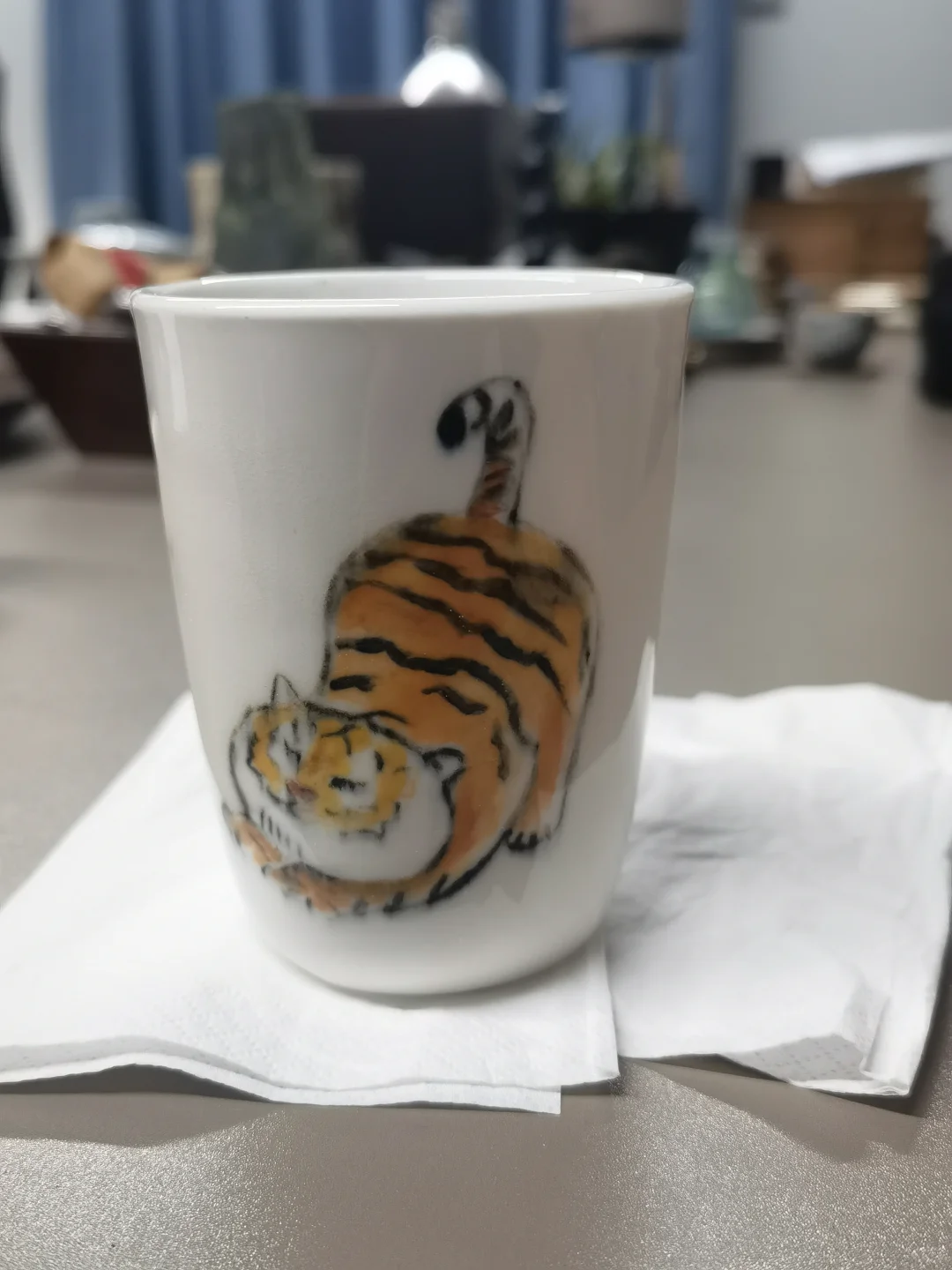 第一次做手绘陶瓷 万万没想到