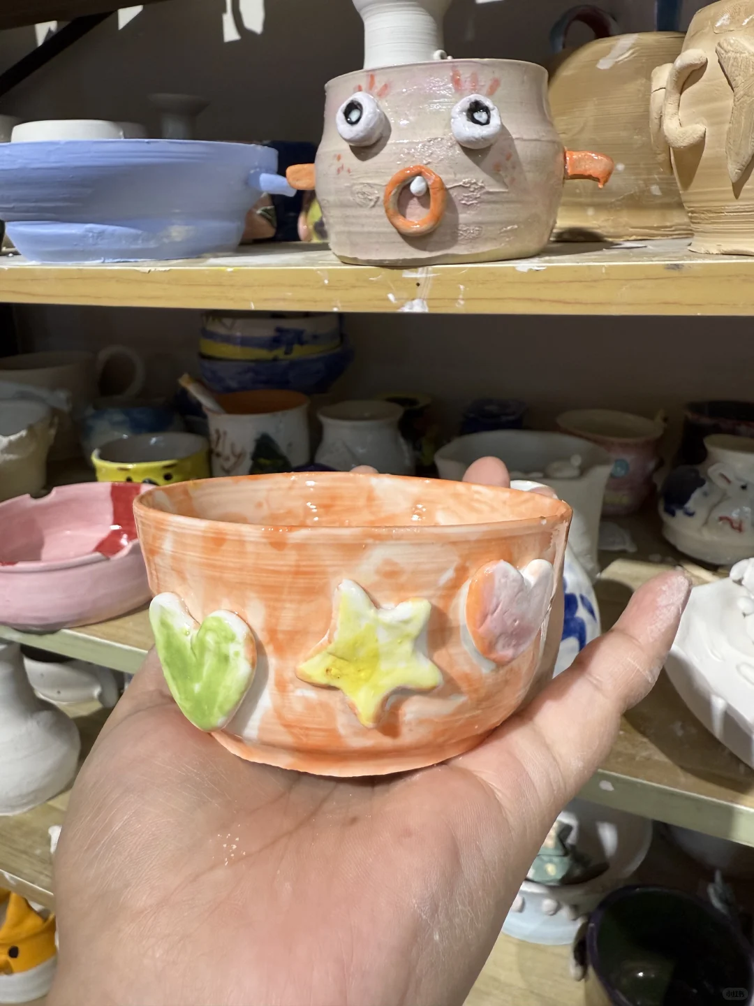 分享一波今日陶瓷客作！