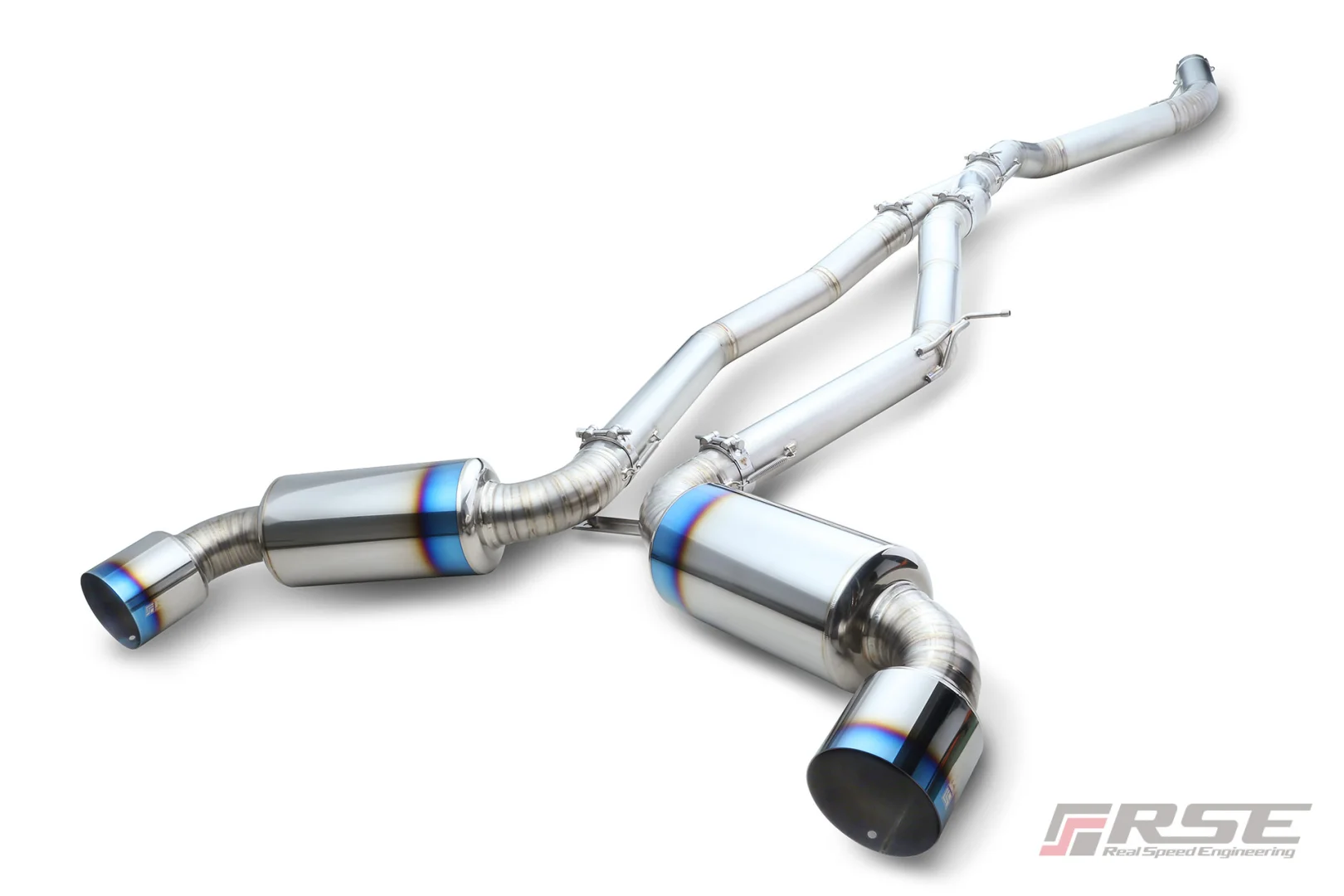 RSE出品： GR Supra 钛合金中尾段排气
