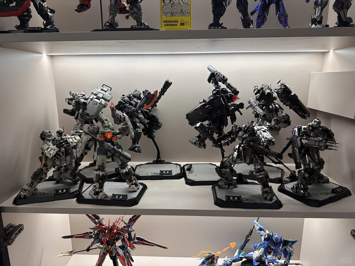 更新一波合金成品