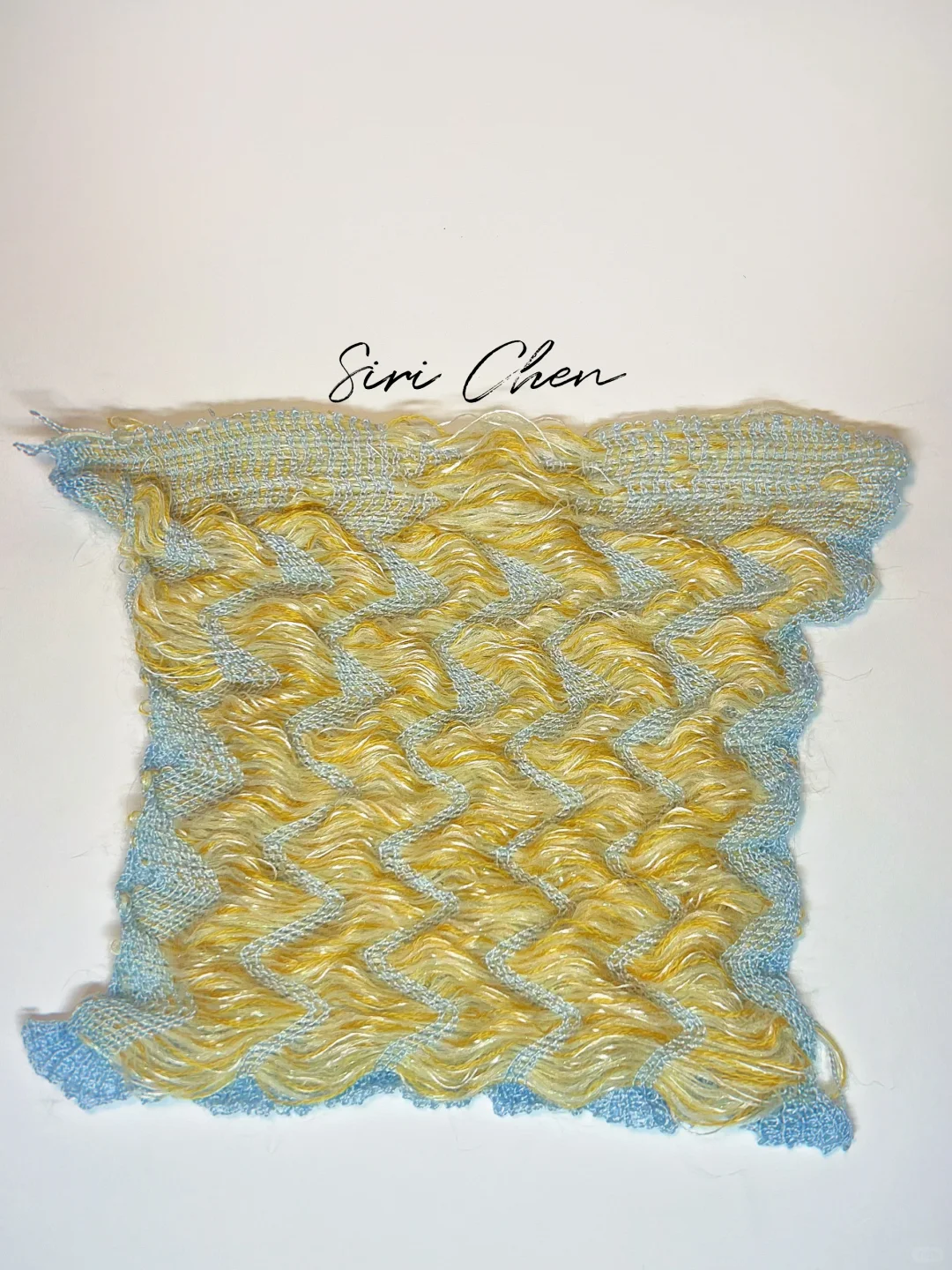 Textile·Knit|针织也有梭织的水波起伏肌理