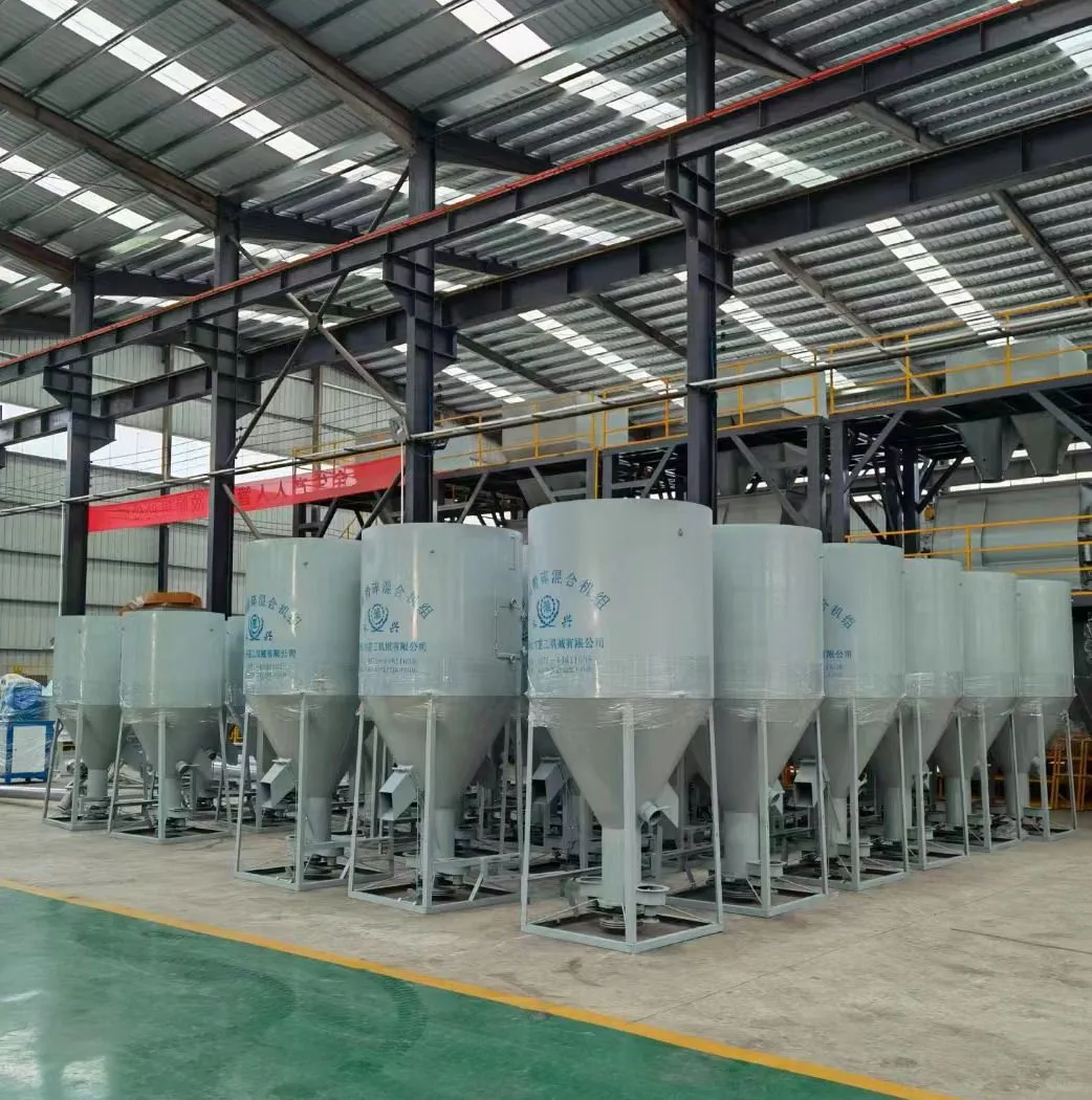 饲料搅拌机：提升畜牧业生产的关键设备