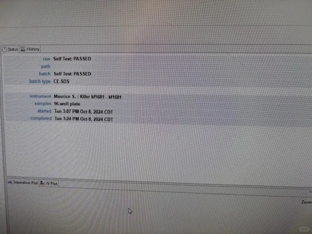 ProteinSimple Bio Techne蛋白质检测分析仪