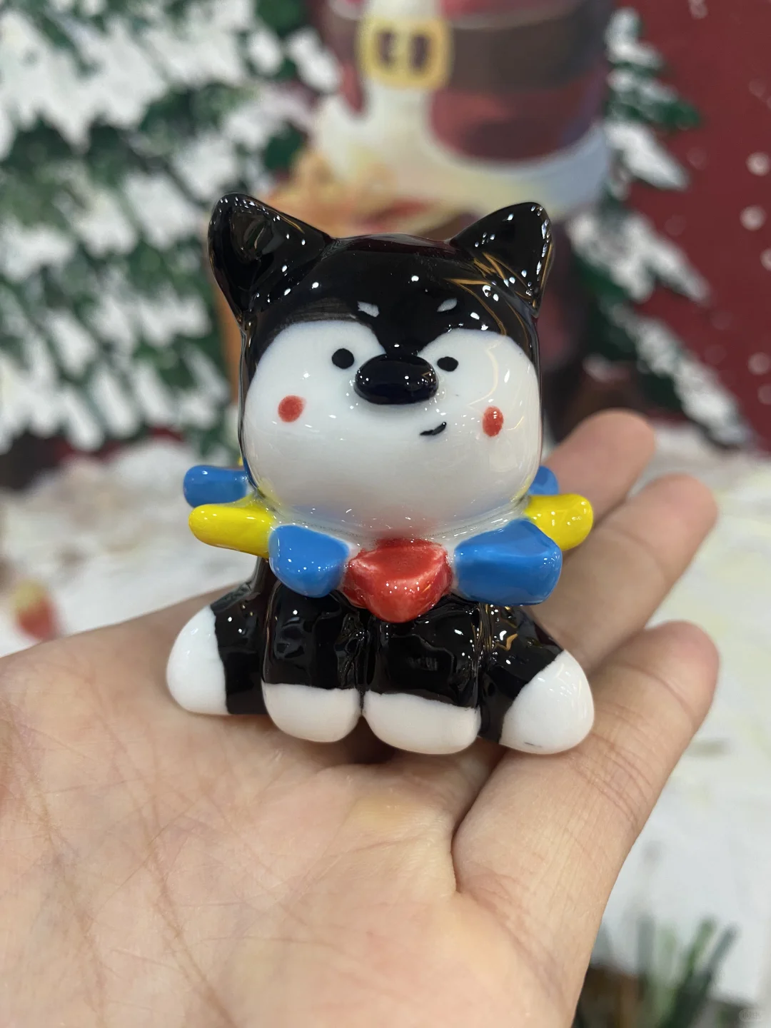 这样的奶萌陶瓷小狗谁不爱！