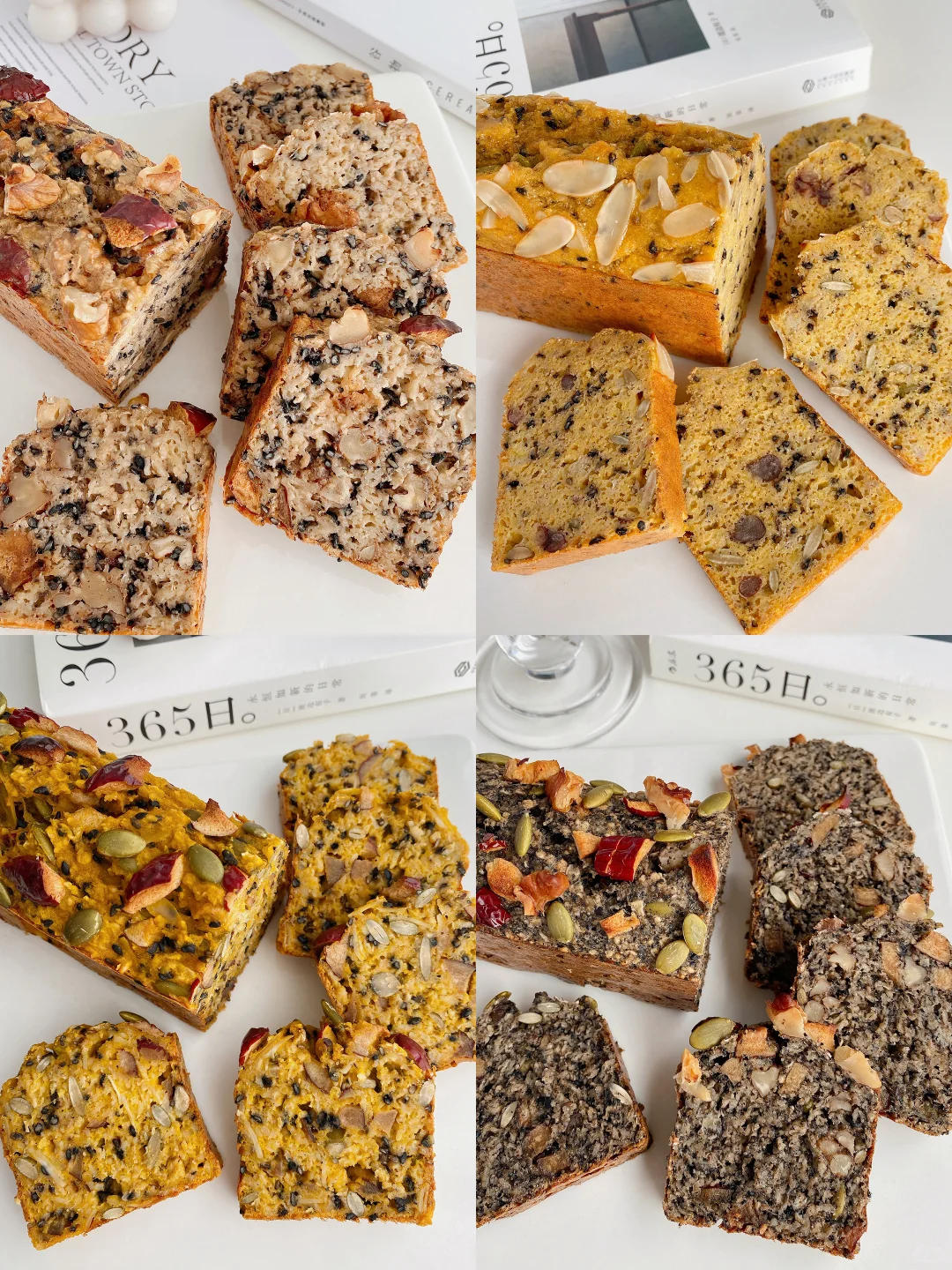 无糖无油磅蛋糕合集 快收藏做起来