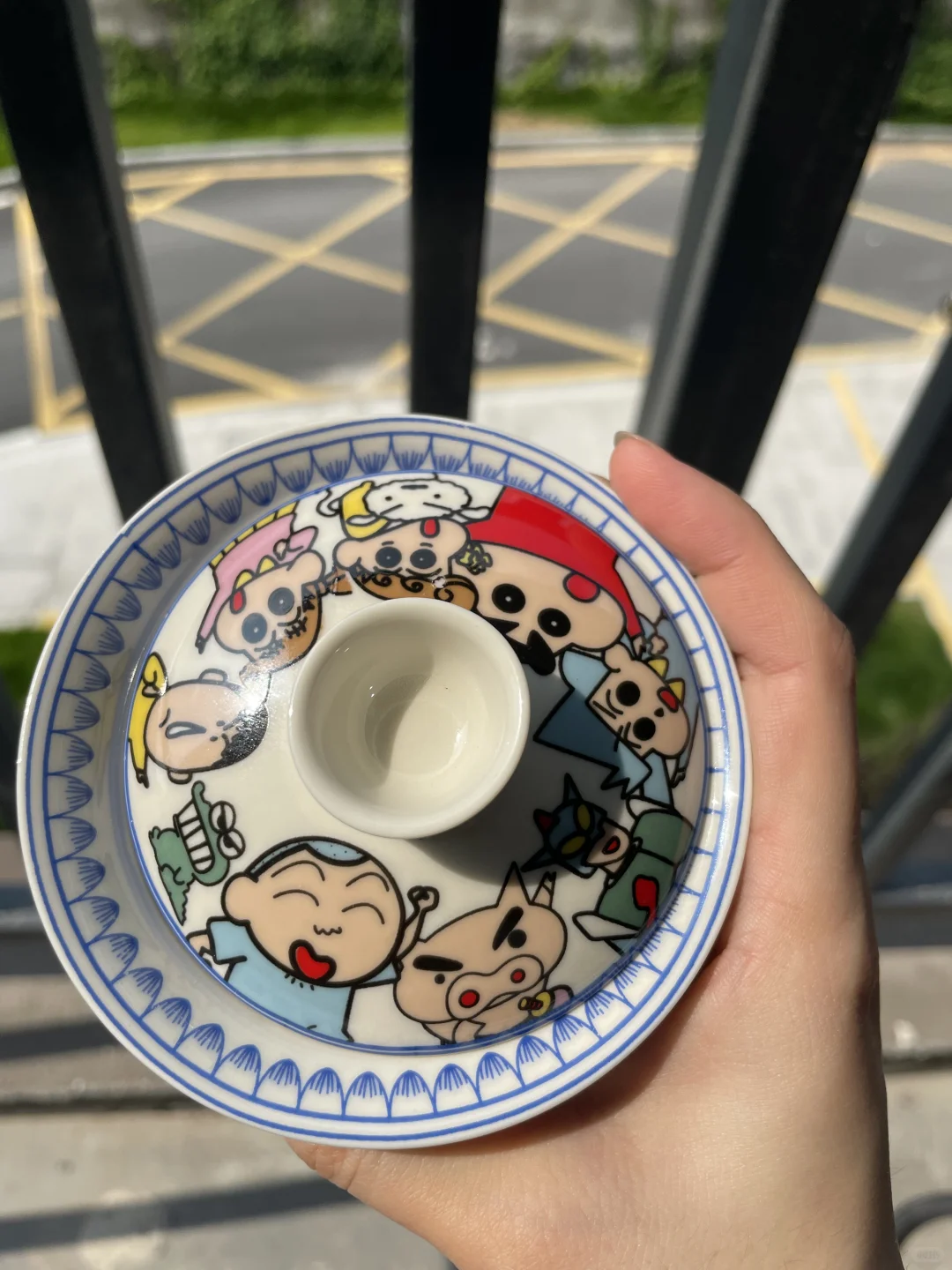 小新茶盖碗下周发出 超级可爱的