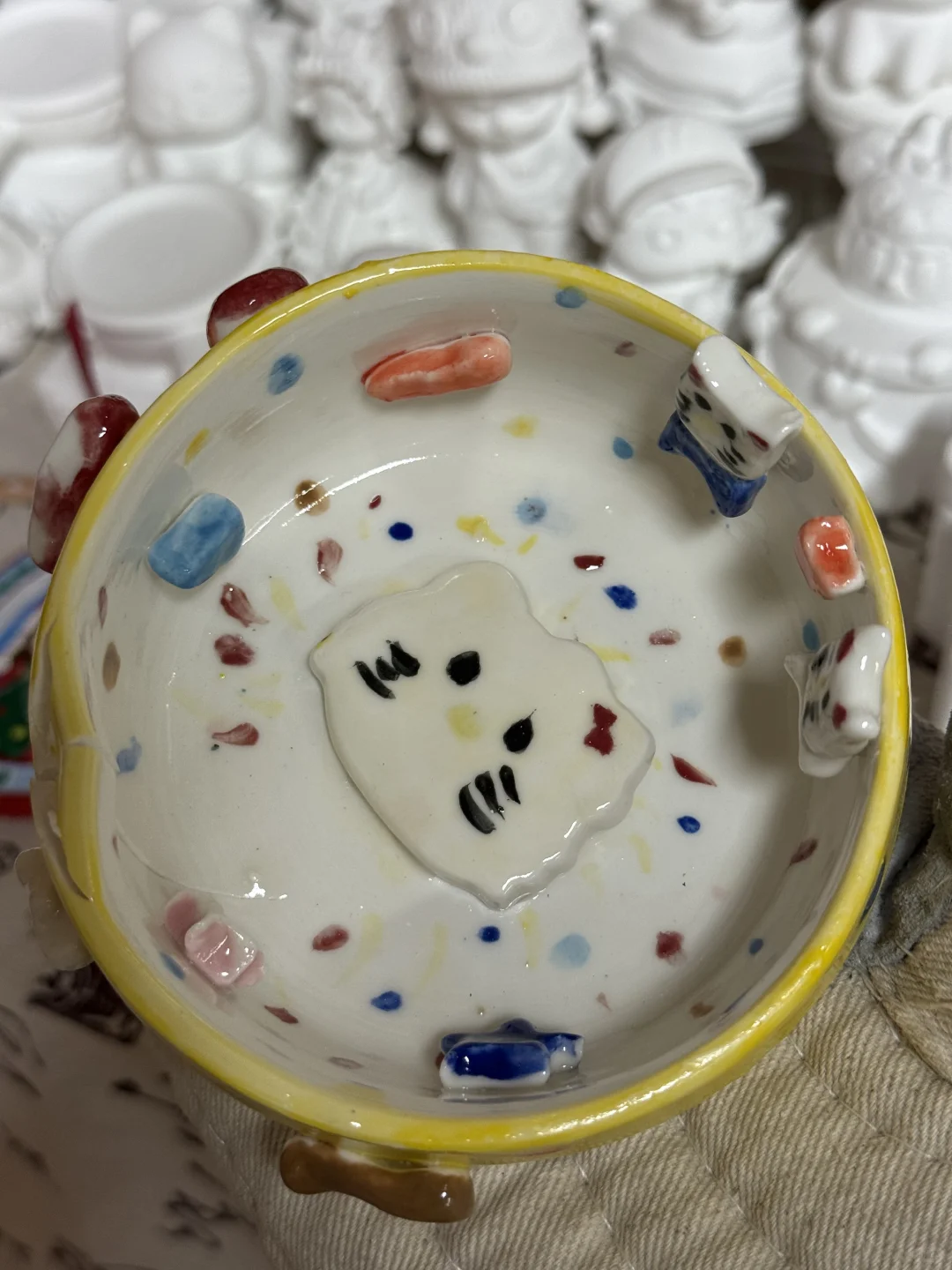 分享一波今日陶瓷客作！