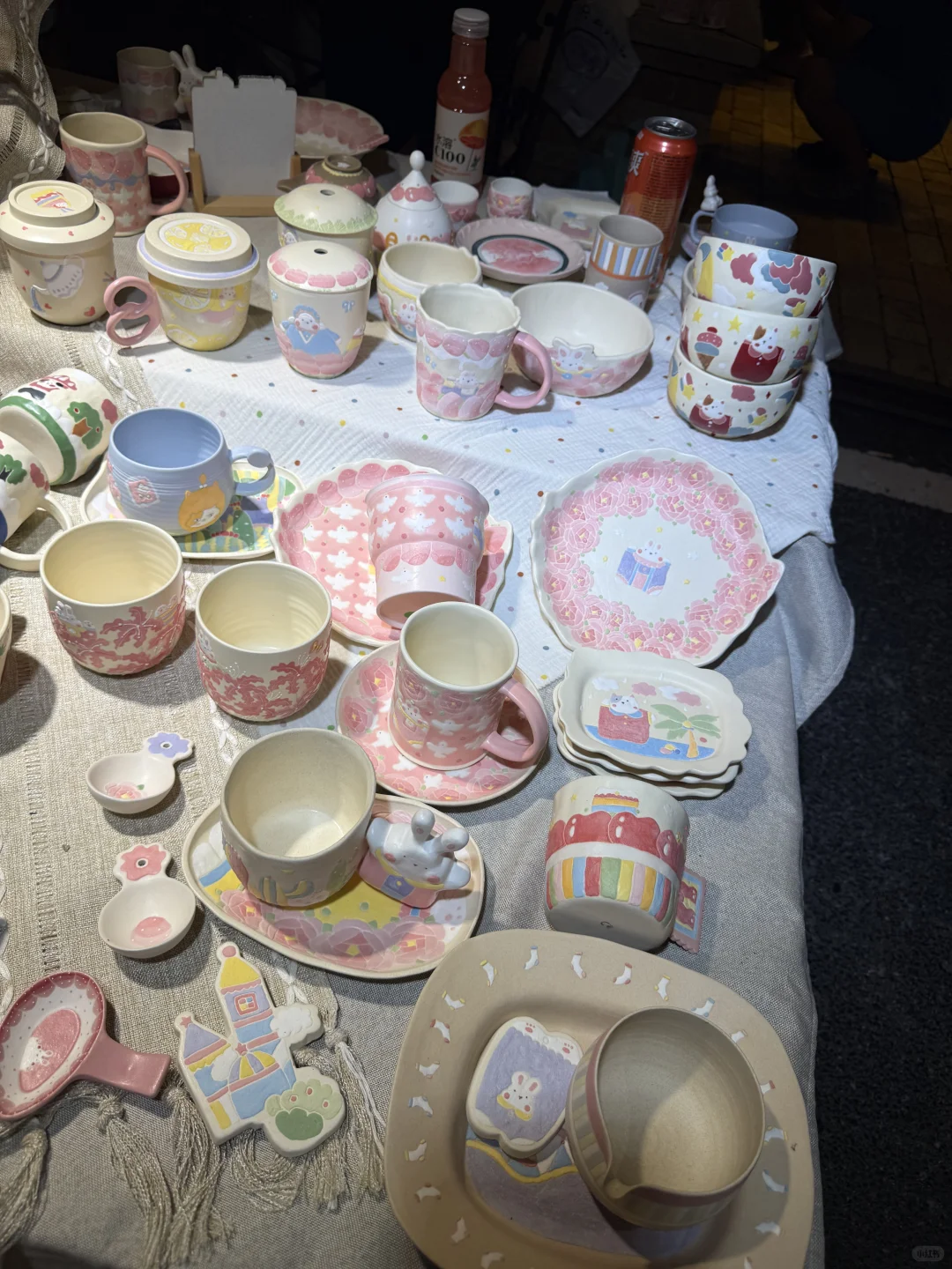 10月4日陶溪川18个摊位合集