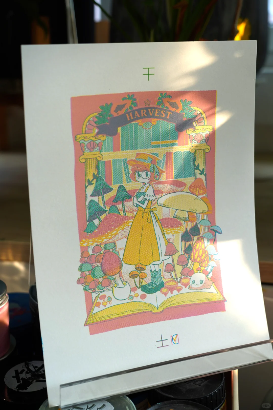 还有什么画面是CMYK丝网印刷不能解决的