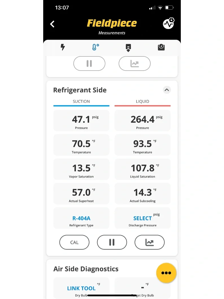 ??检修空调的专业工具fieldpiece无线套装