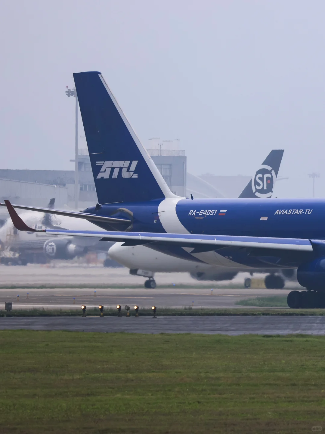 太好了是延误，又能拍到图204了