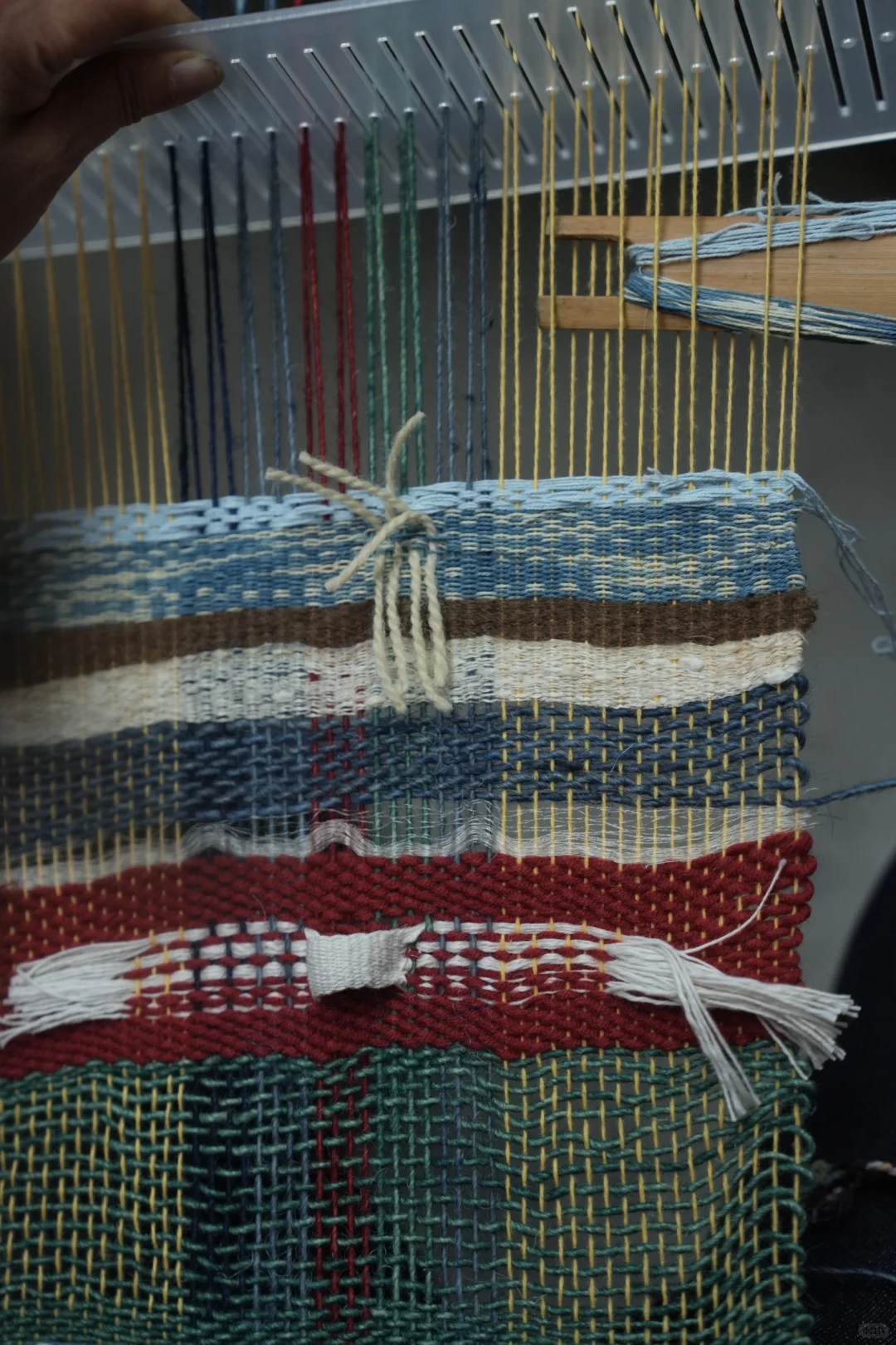 织布课里重要的一个环节 - 缫丝