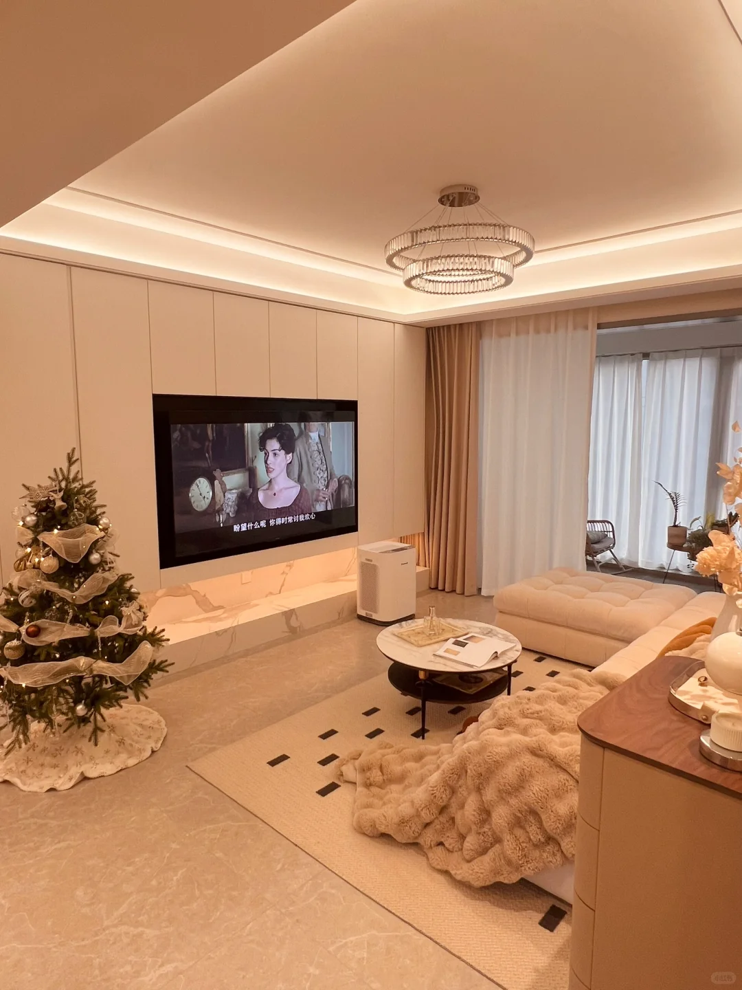 我温馨和松弛感并存的家?自由清新的空气?