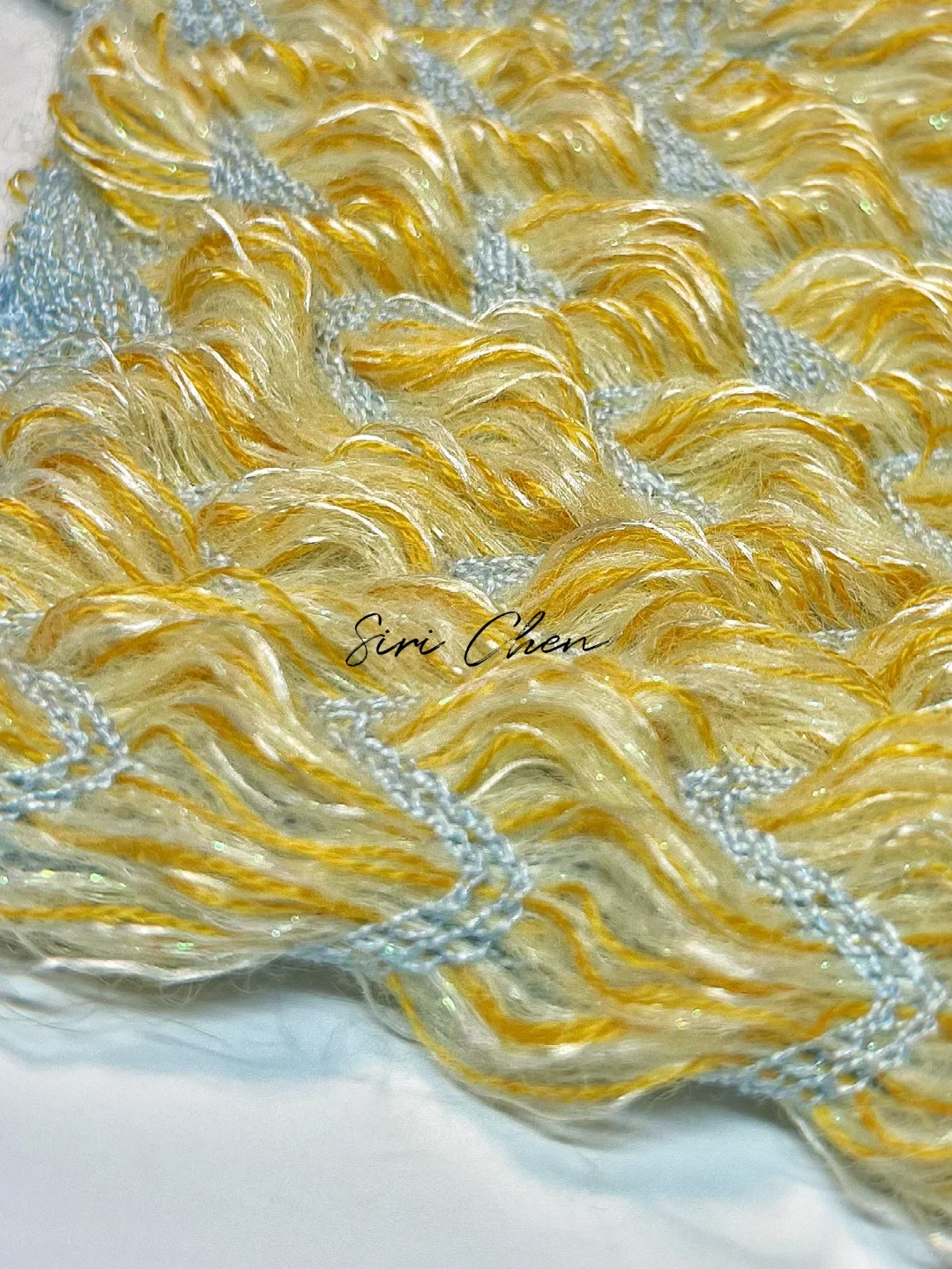 Textile·Knit|针织也有梭织的水波起伏肌理