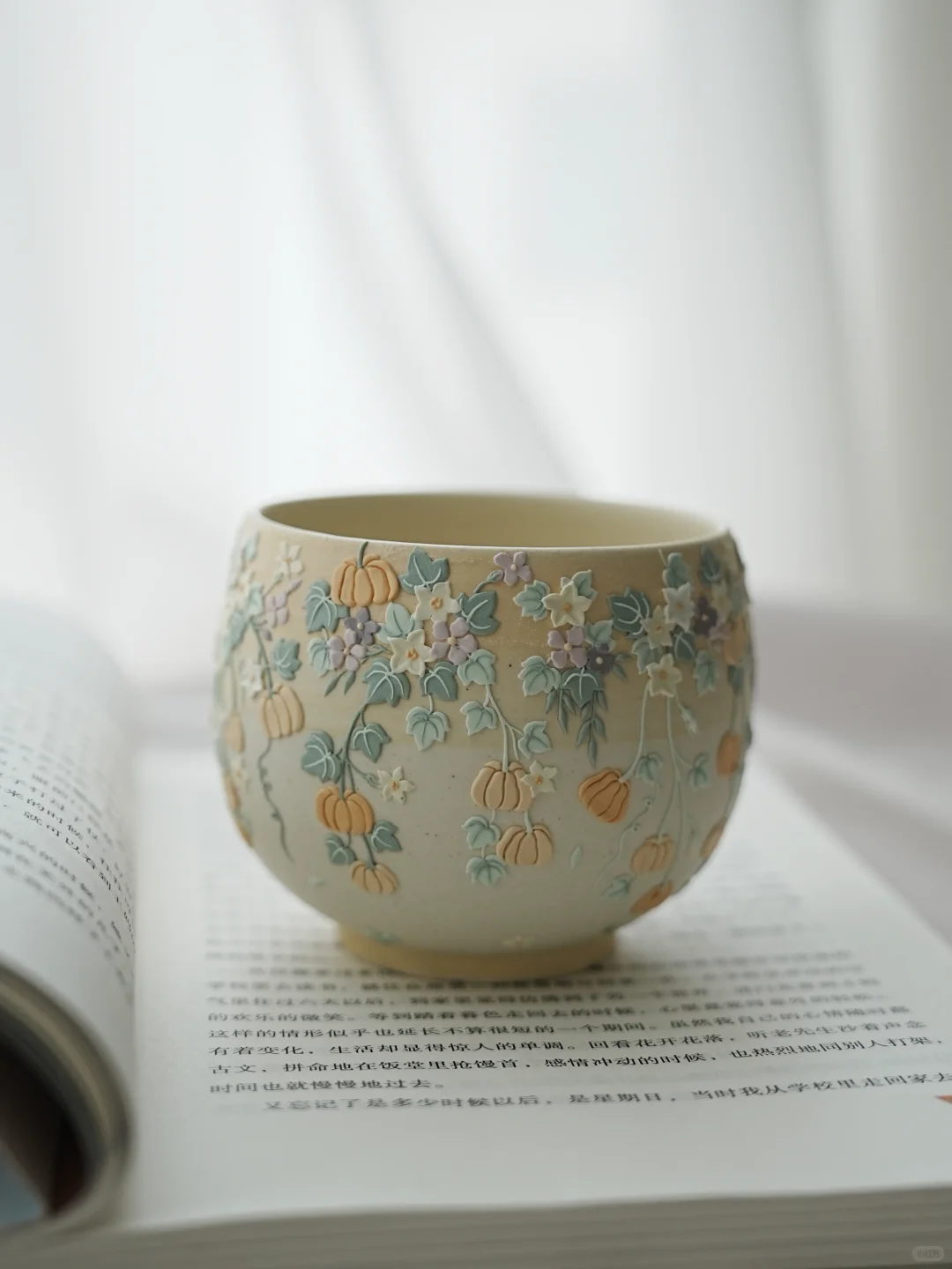 我只用1秒就爱上了这个南瓜杯！