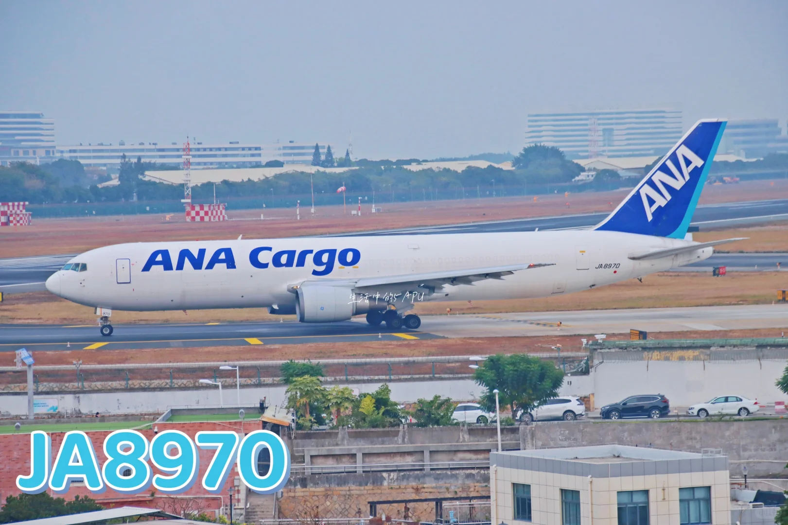 全日空现役6架波音767-300货机一览