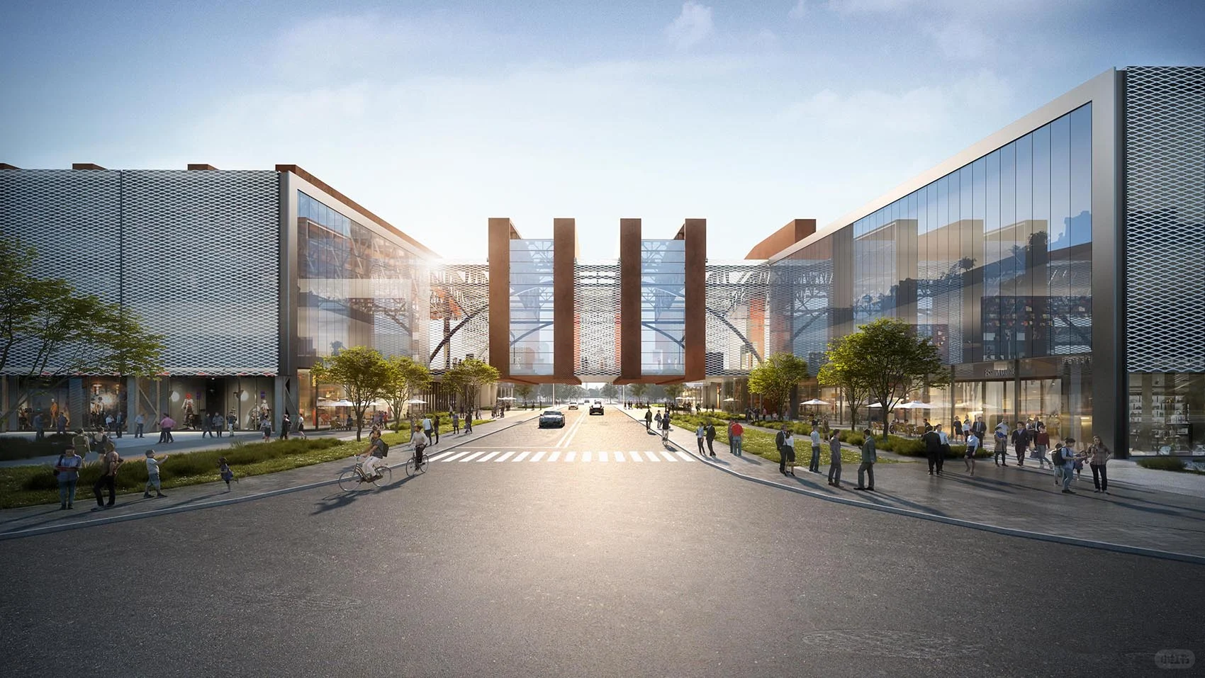 一些好看的工业厂房分享