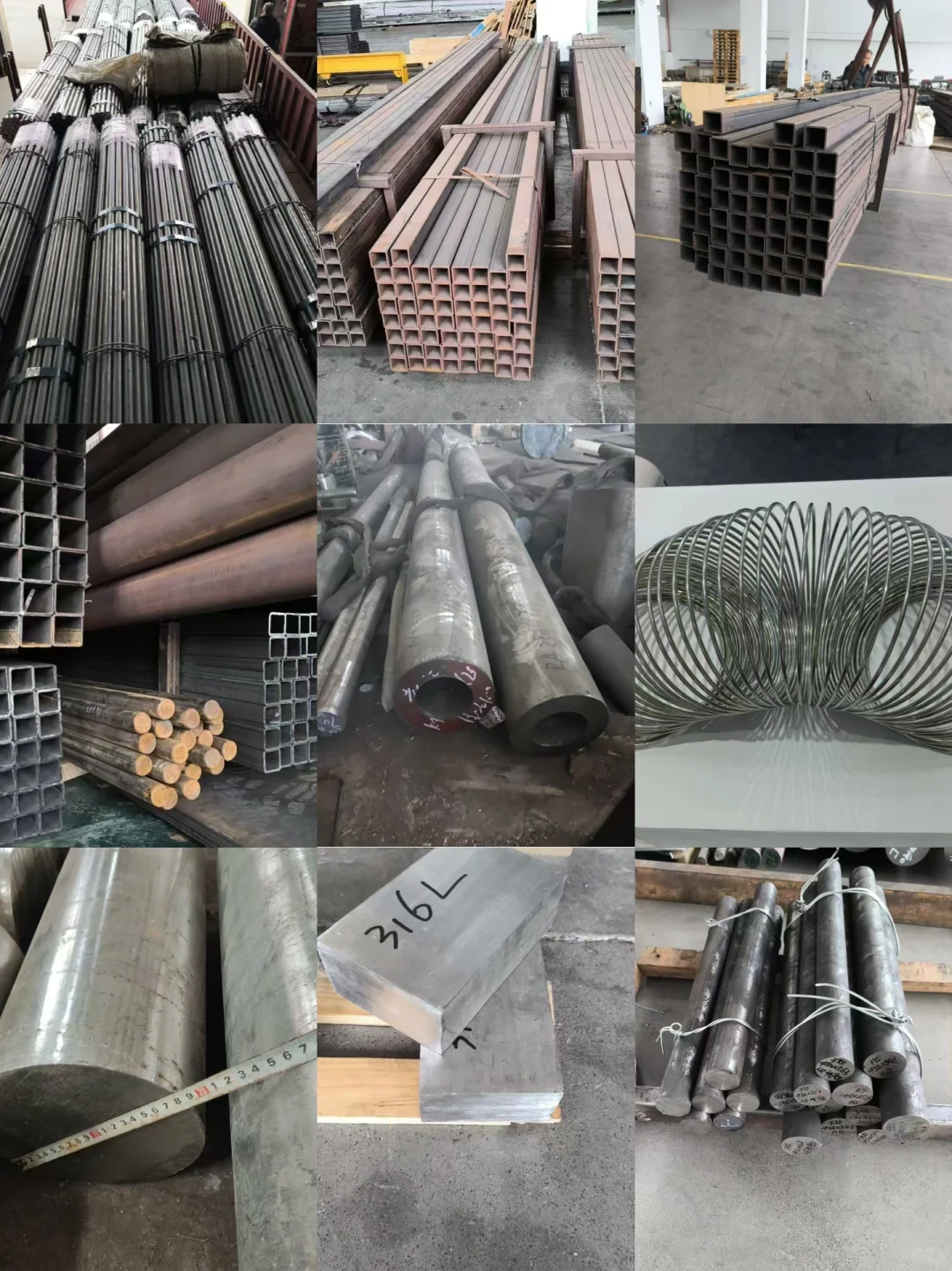 00后卖钢材的一天