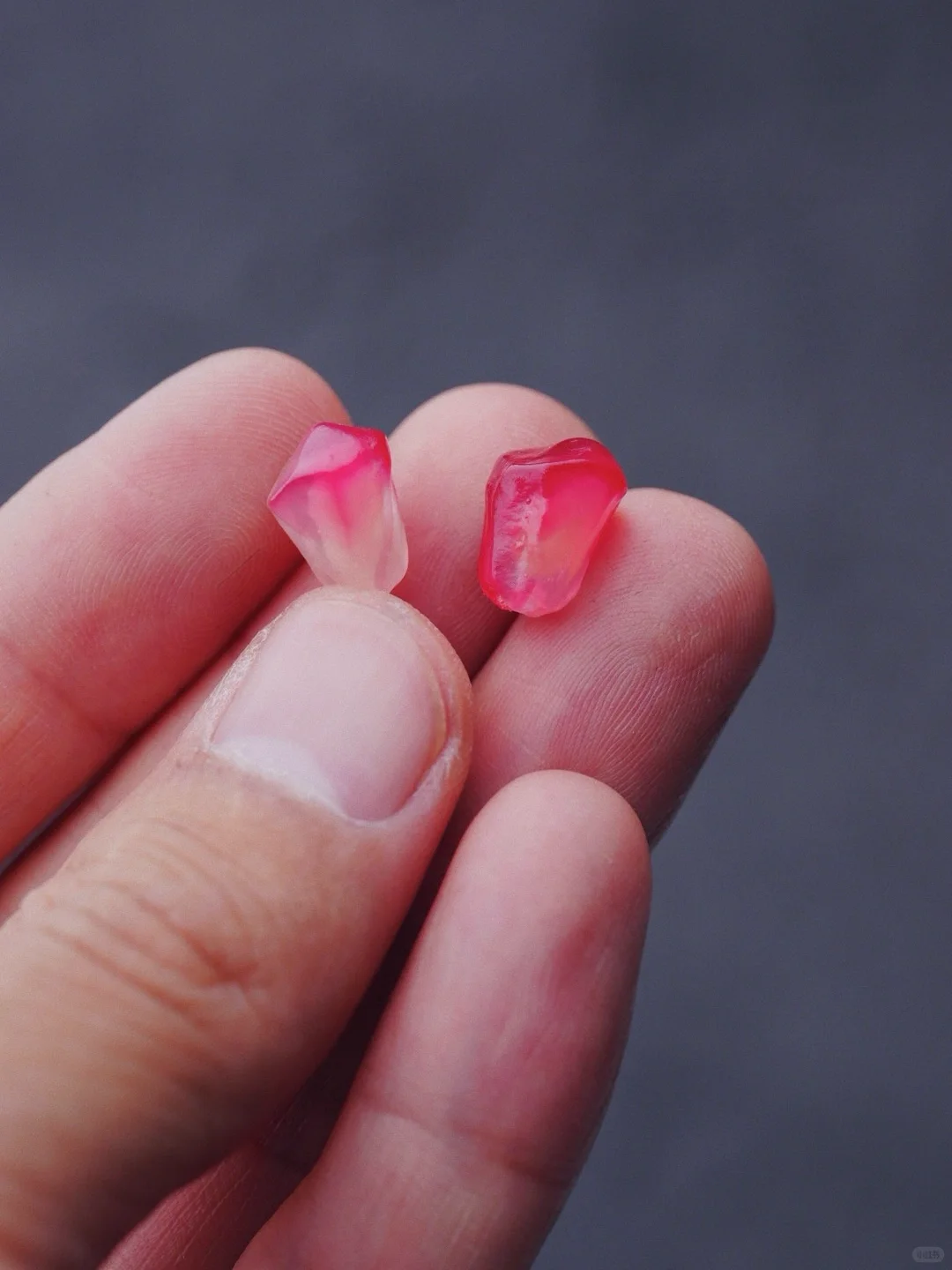 我可能做出了全网最像的石榴籽