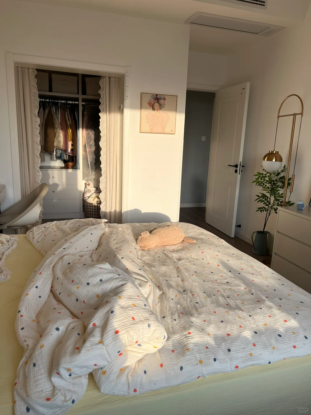 住这样的卧室真的好幸福?